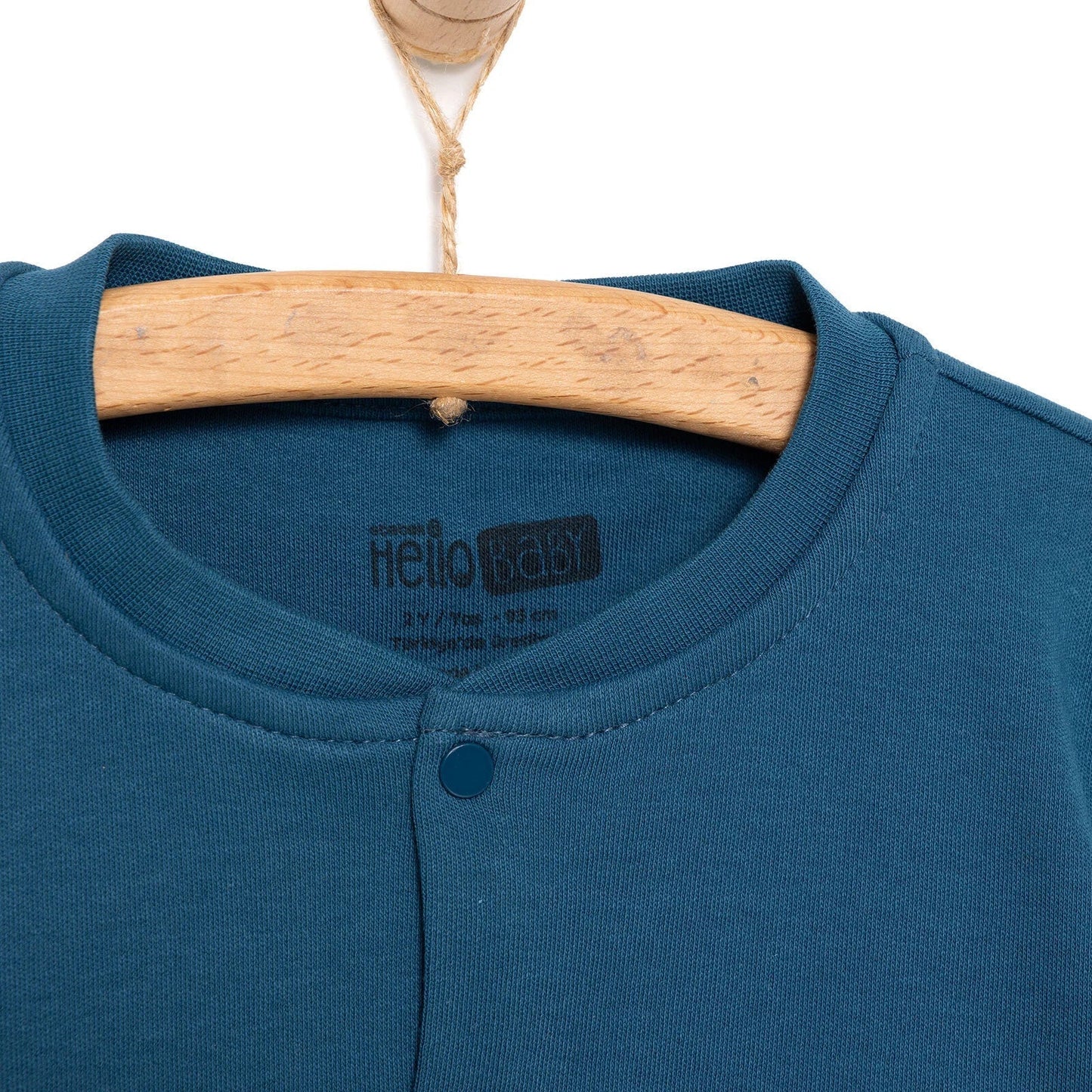 HelloBaby Basic Boy Cardigan - Dark Blue - mezetto ebebek ebebek
