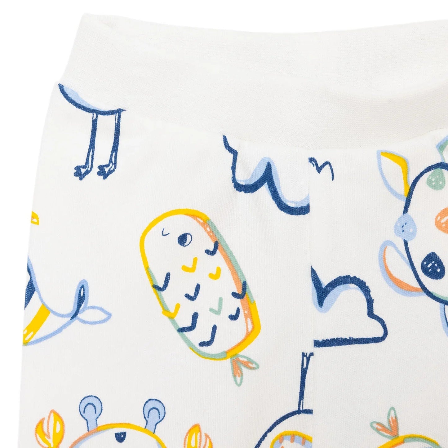 HelloBaby Basic Boy Joggers 2 pcs - Navy Blue - mezetto ebebek ebebek