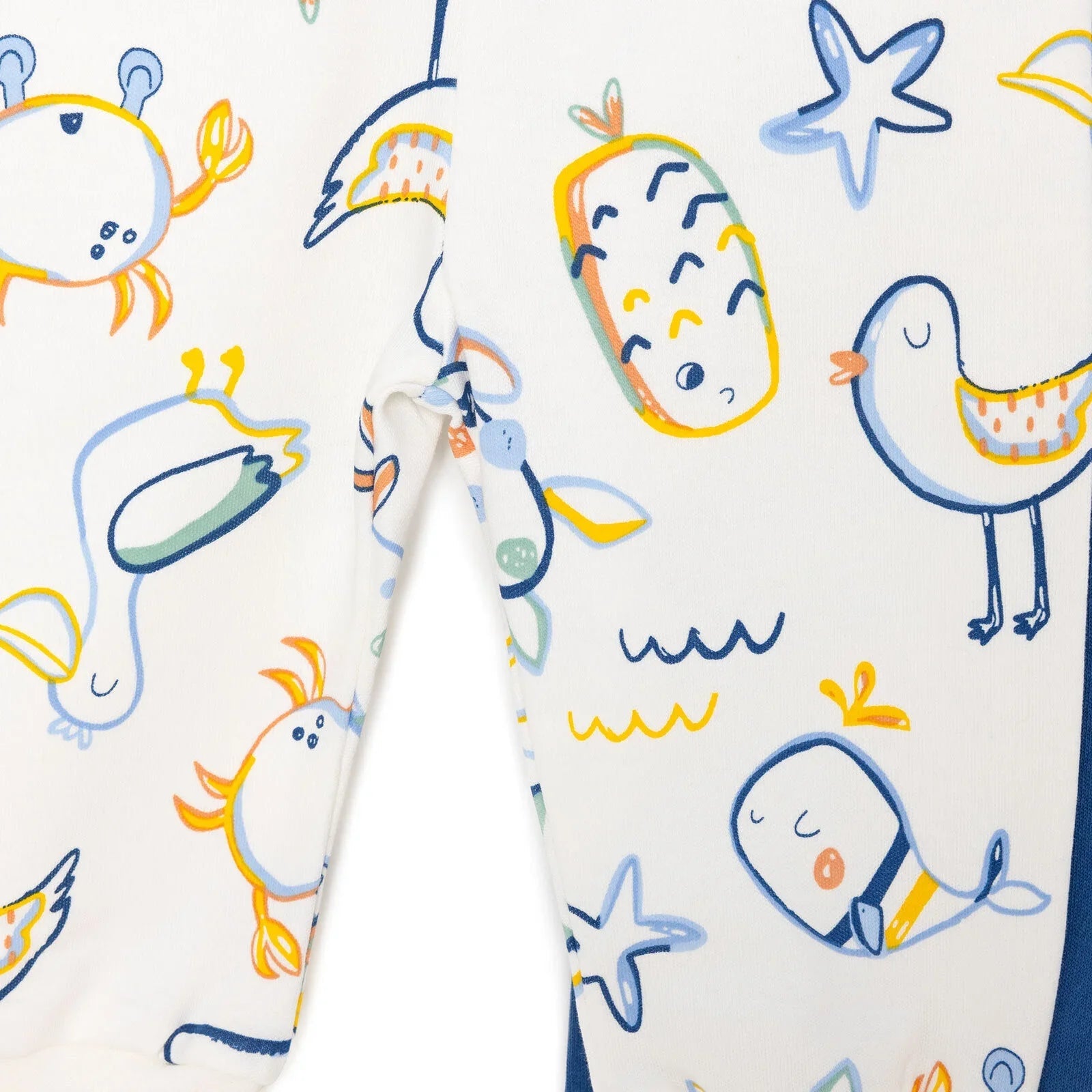 HelloBaby Basic Boy Joggers 2 pcs - Navy Blue - mezetto ebebek ebebek