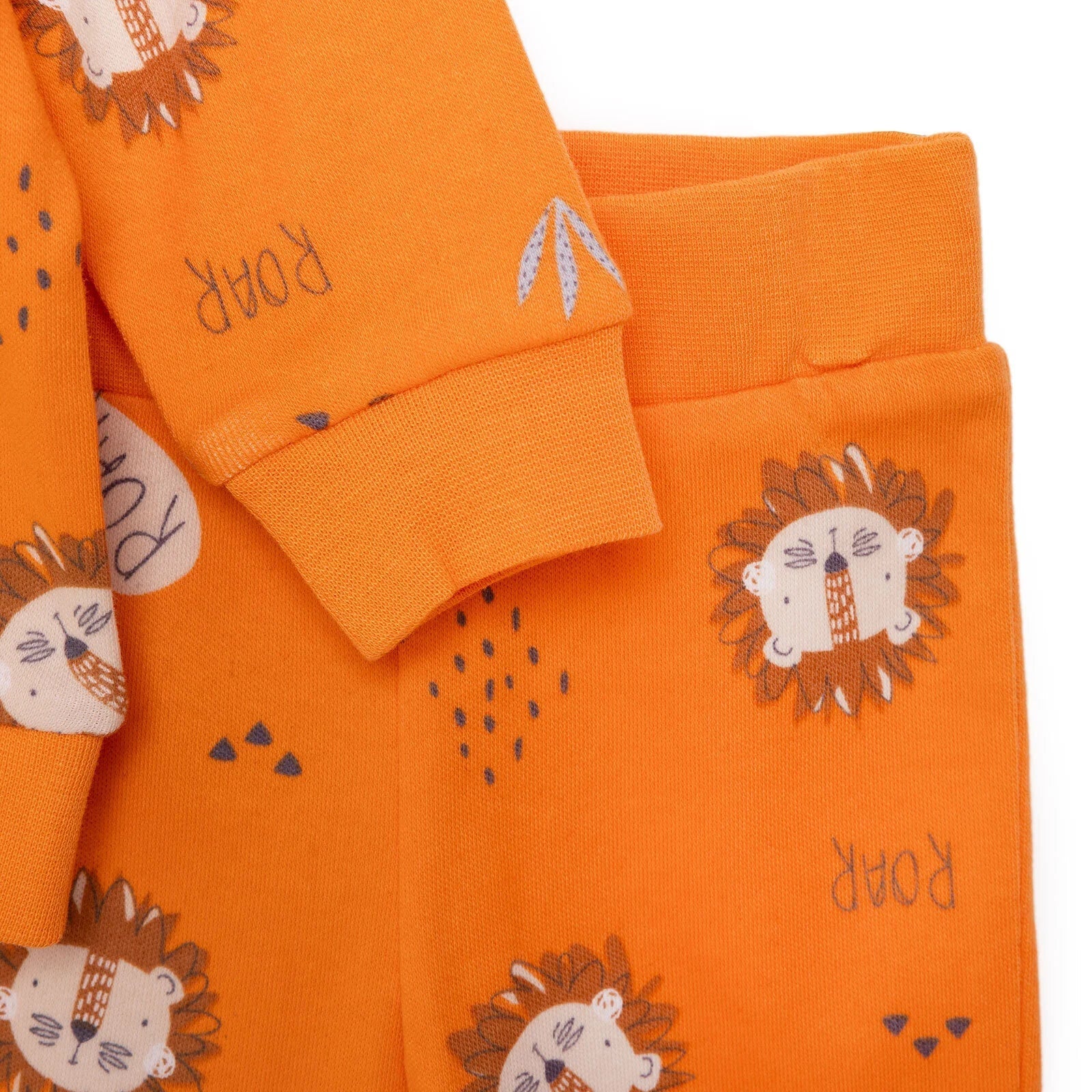 HelloBaby Basic Boy Lion Printed Jogging - Printed - mezetto ebebek ebebek