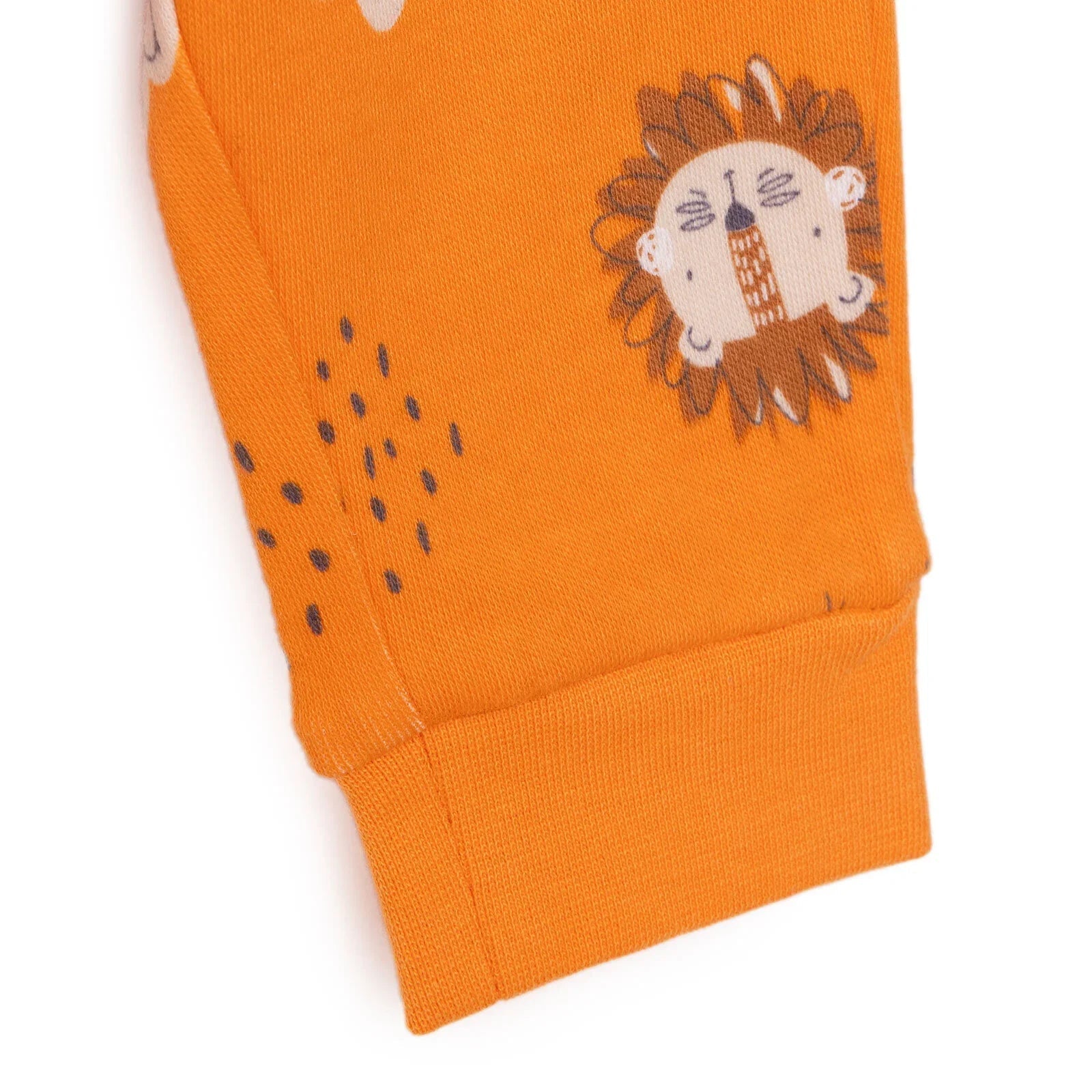 HelloBaby Basic Boy Lion Printed Jogging - Printed - mezetto ebebek ebebek