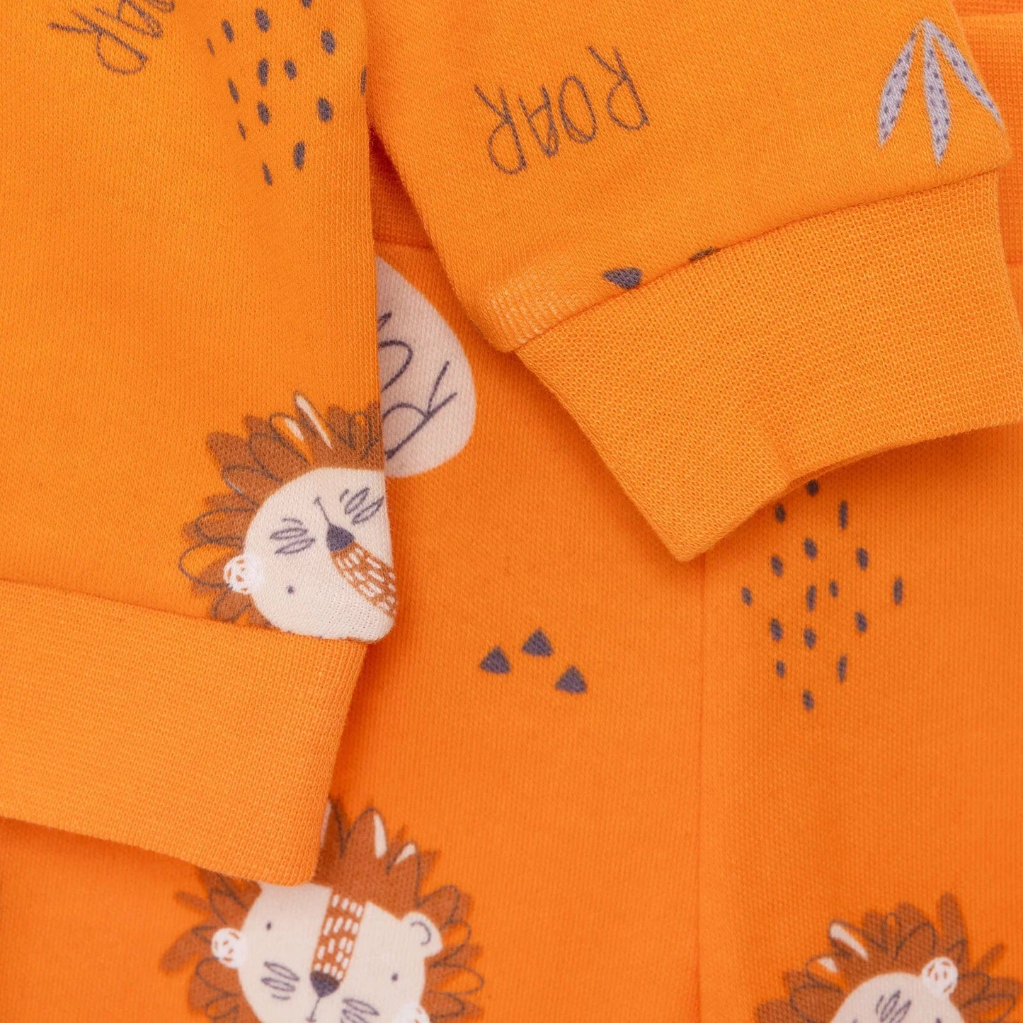 HelloBaby Basic Boy Lion Printed Jogging - Printed - mezetto ebebek ebebek