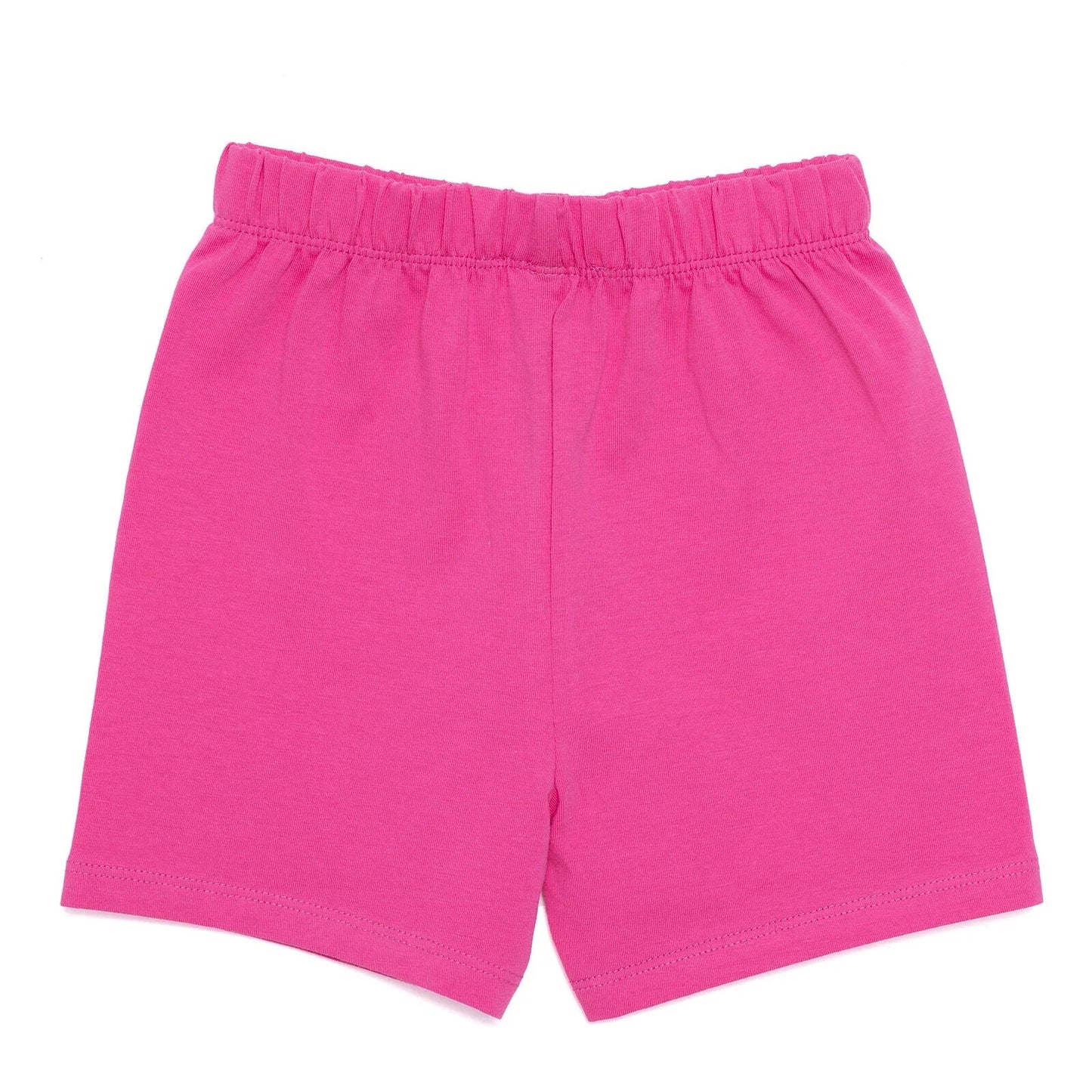 HelloBaby Basic Camisole Shorts - Pink - mezetto ebebek ebebek