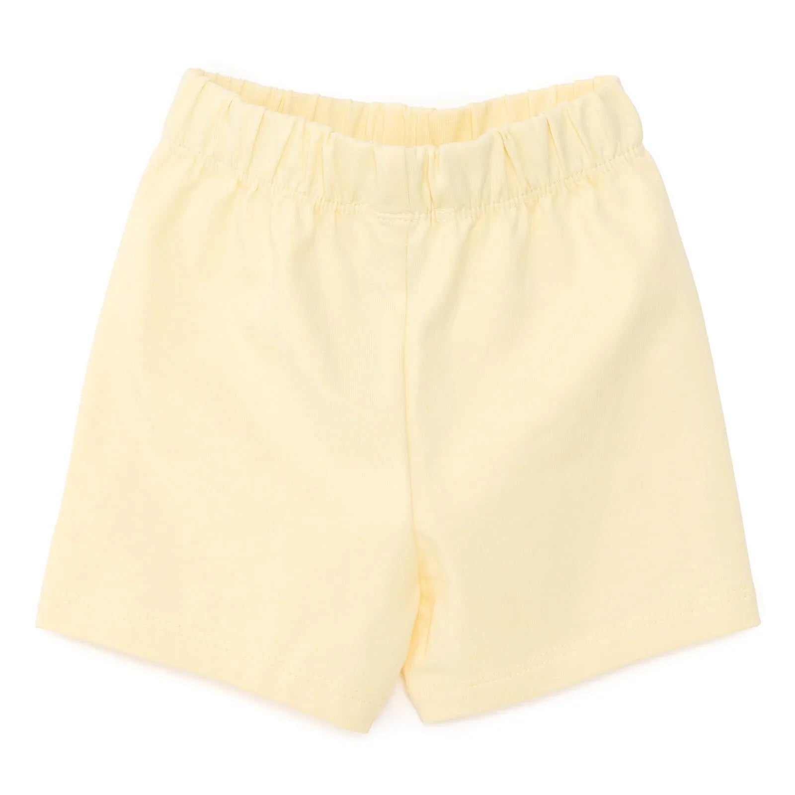 HelloBaby Basic Camisole Shorts - Yellow - mezetto ebebek ebebek