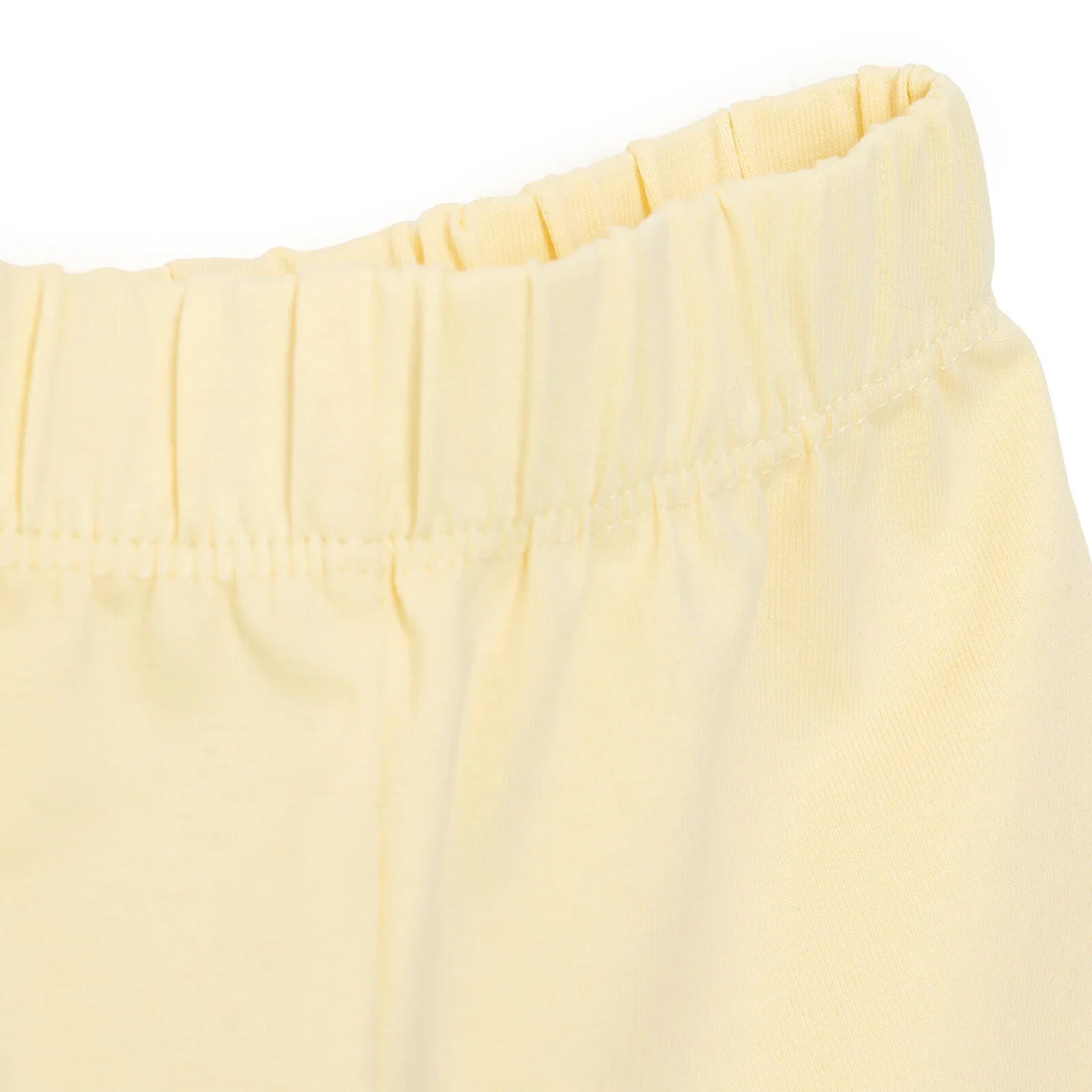 HelloBaby Basic Camisole Shorts - Yellow - mezetto ebebek ebebek