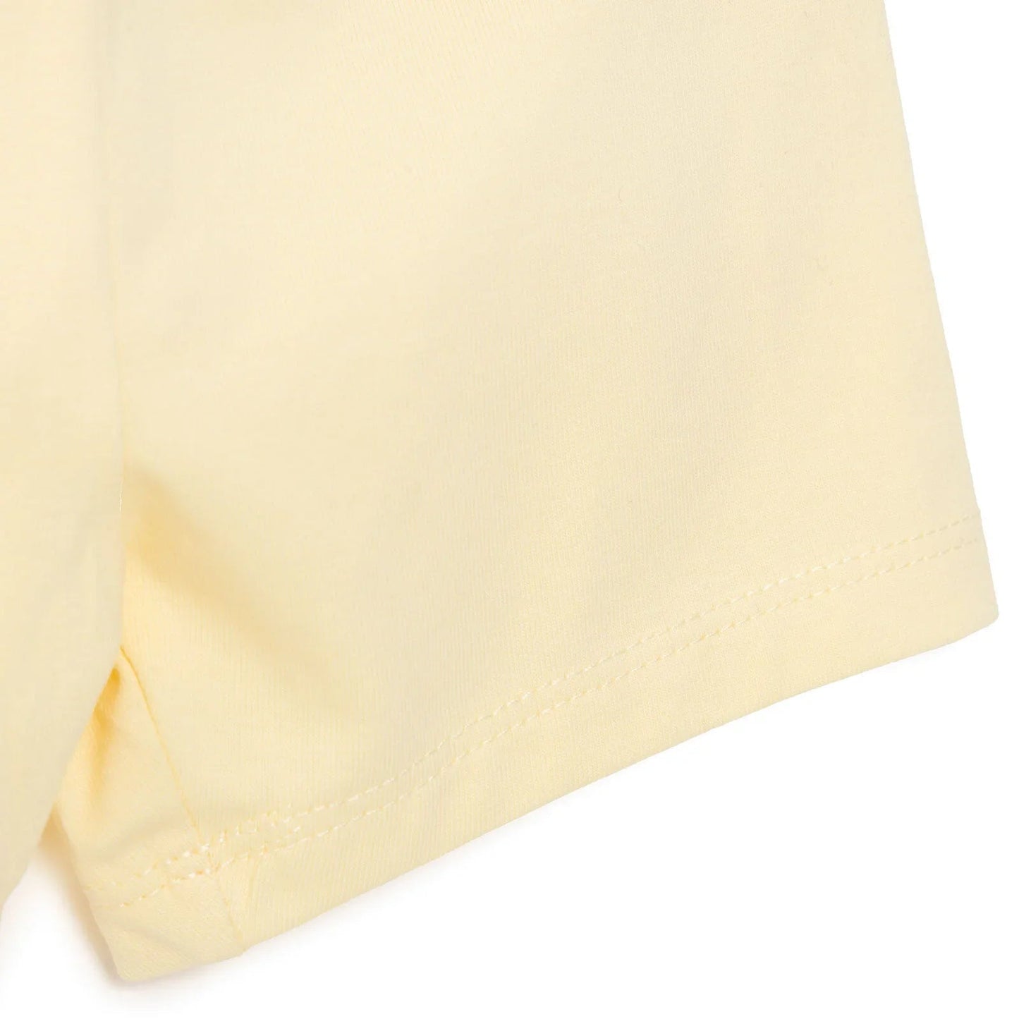 HelloBaby Basic Camisole Shorts - Yellow - mezetto ebebek ebebek