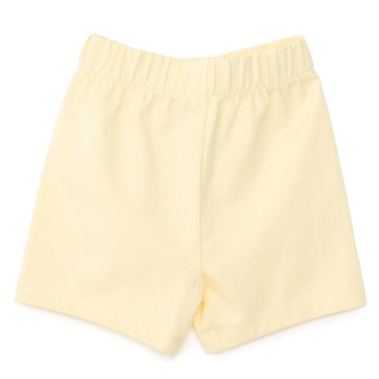 HelloBaby Basic Camisole Shorts - Yellow - mezetto ebebek ebebek
