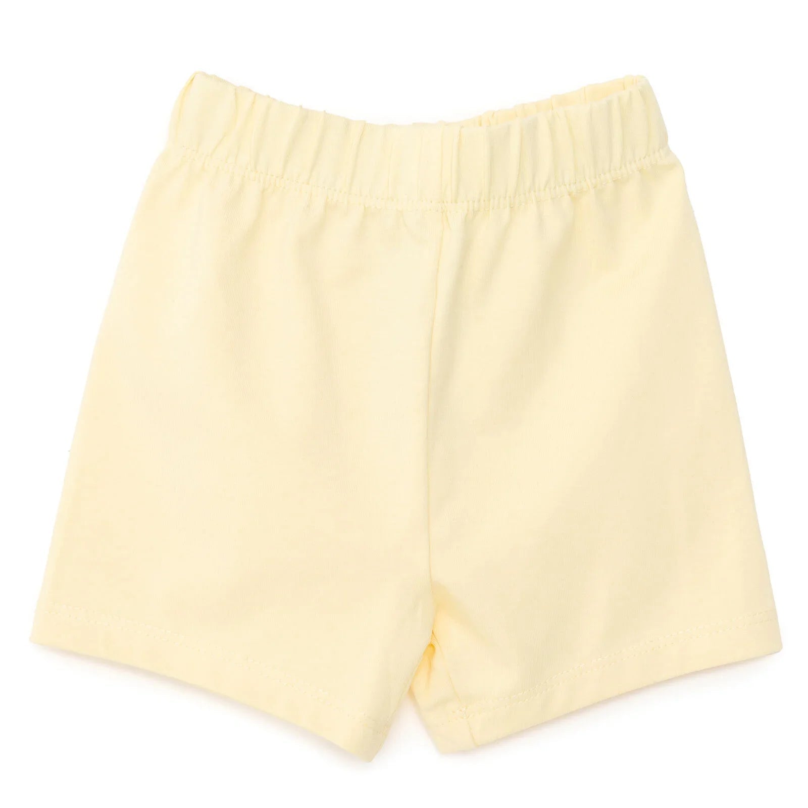 HelloBaby Basic Camisole Shorts - Yellow - mezetto ebebek ebebek