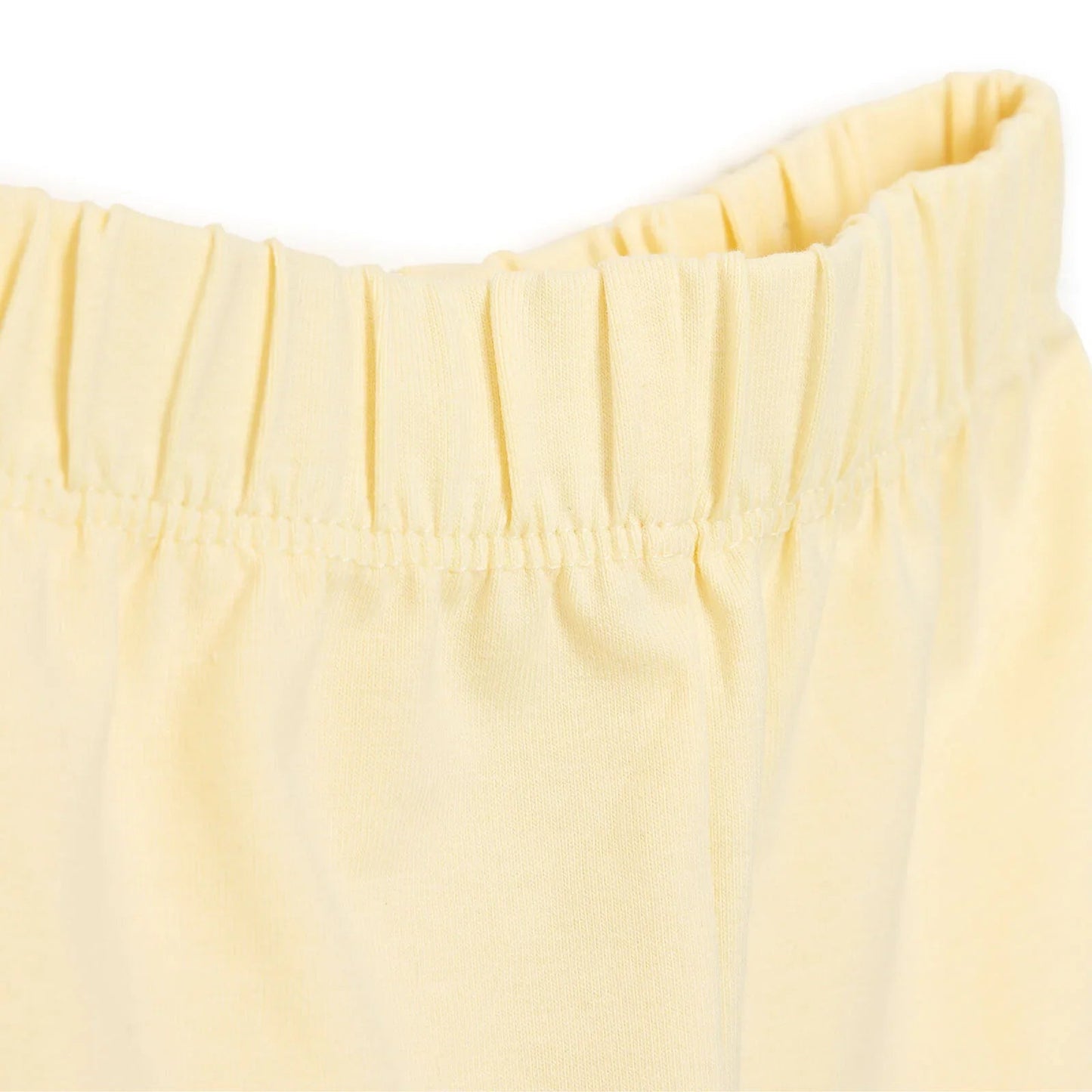HelloBaby Basic Camisole Shorts - Yellow - mezetto ebebek ebebek
