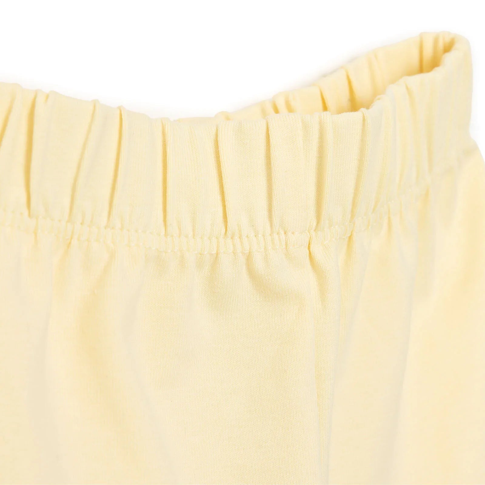 HelloBaby Basic Camisole Shorts - Yellow - mezetto ebebek ebebek