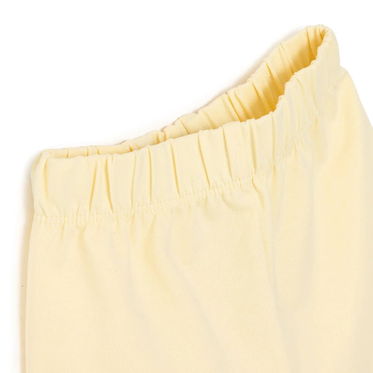 HelloBaby Basic Camisole Shorts - Yellow - mezetto ebebek ebebek
