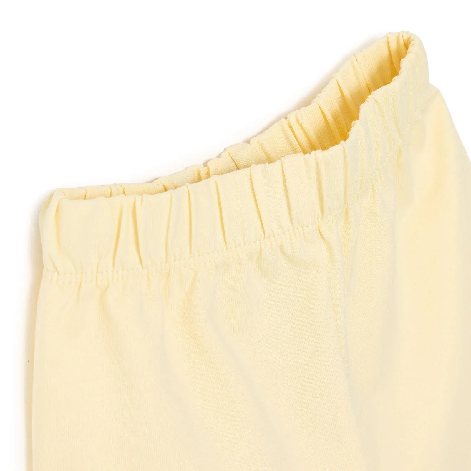 HelloBaby Basic Camisole Shorts - Yellow - mezetto ebebek ebebek