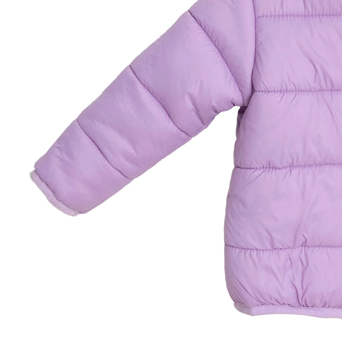 HelloBaby Basic Eared Hoodie Coat - Lilac - mezetto ebebek ebebek