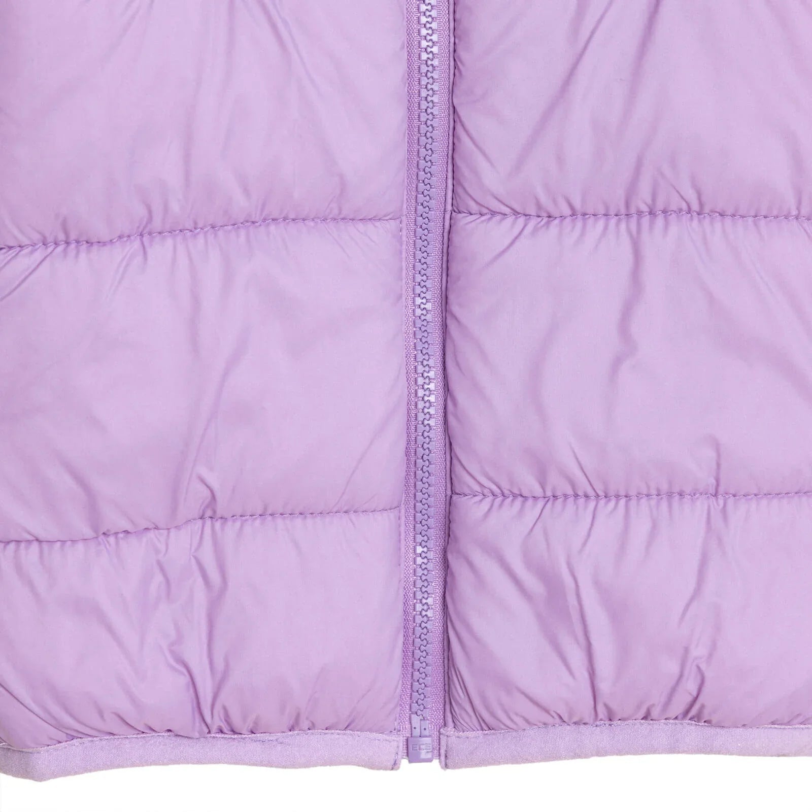 HelloBaby Basic Eared Hoodie Coat - Lilac - mezetto ebebek ebebek