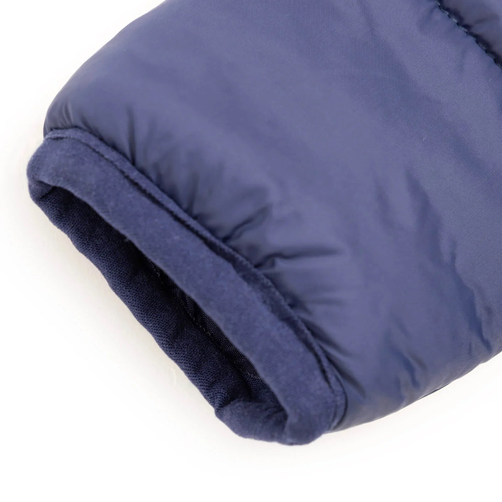HelloBaby Basic Eared Hoodie Coat - Navy Blue - mezetto ebebek ebebek