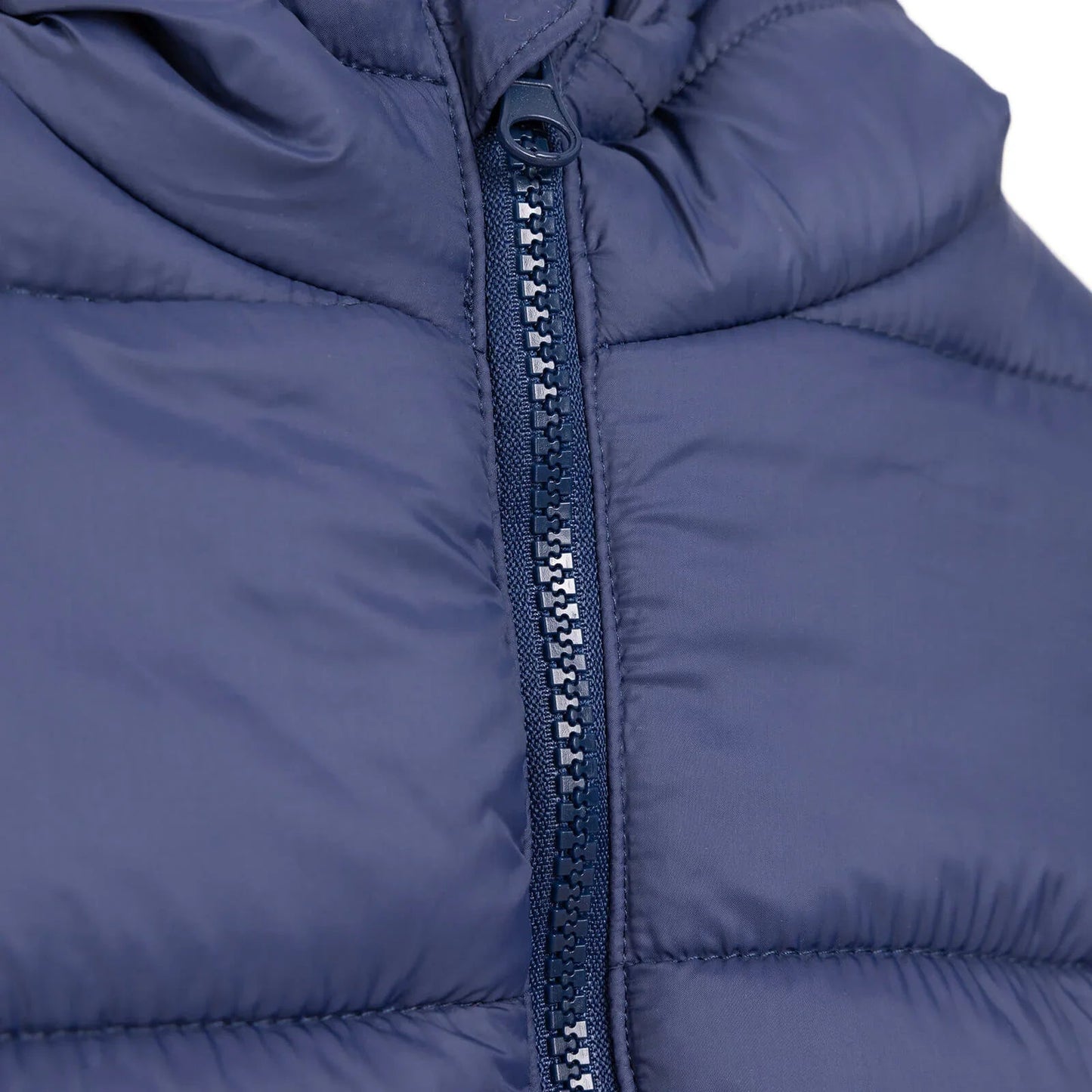 HelloBaby Basic Eared Hoodie Coat - Navy Blue - mezetto ebebek ebebek