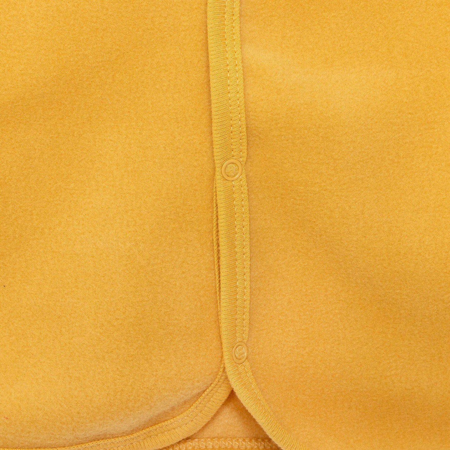 HelloBaby Basic Fleece Vest - Dark Yellow - mezetto ebebek ebebek