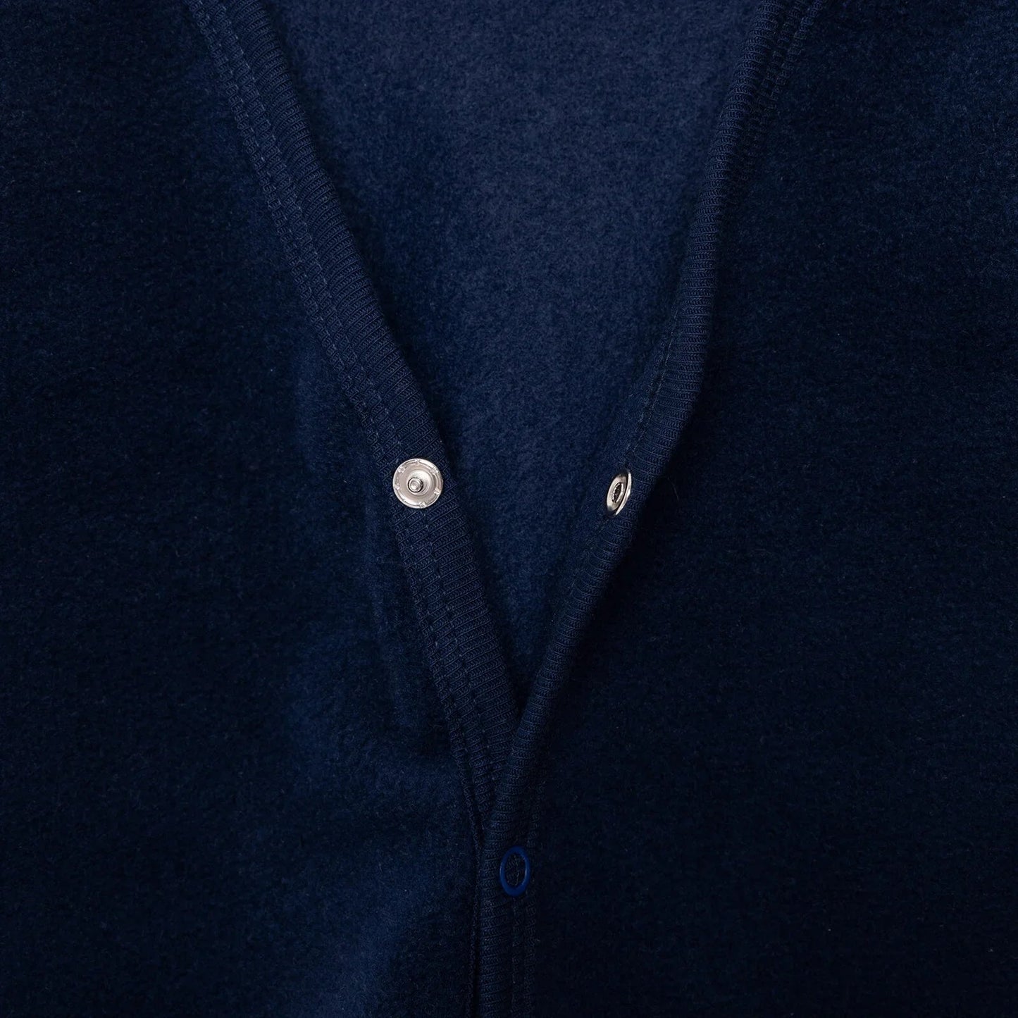 HelloBaby Basic Fleece Vest - Indigo - mezetto ebebek ebebek