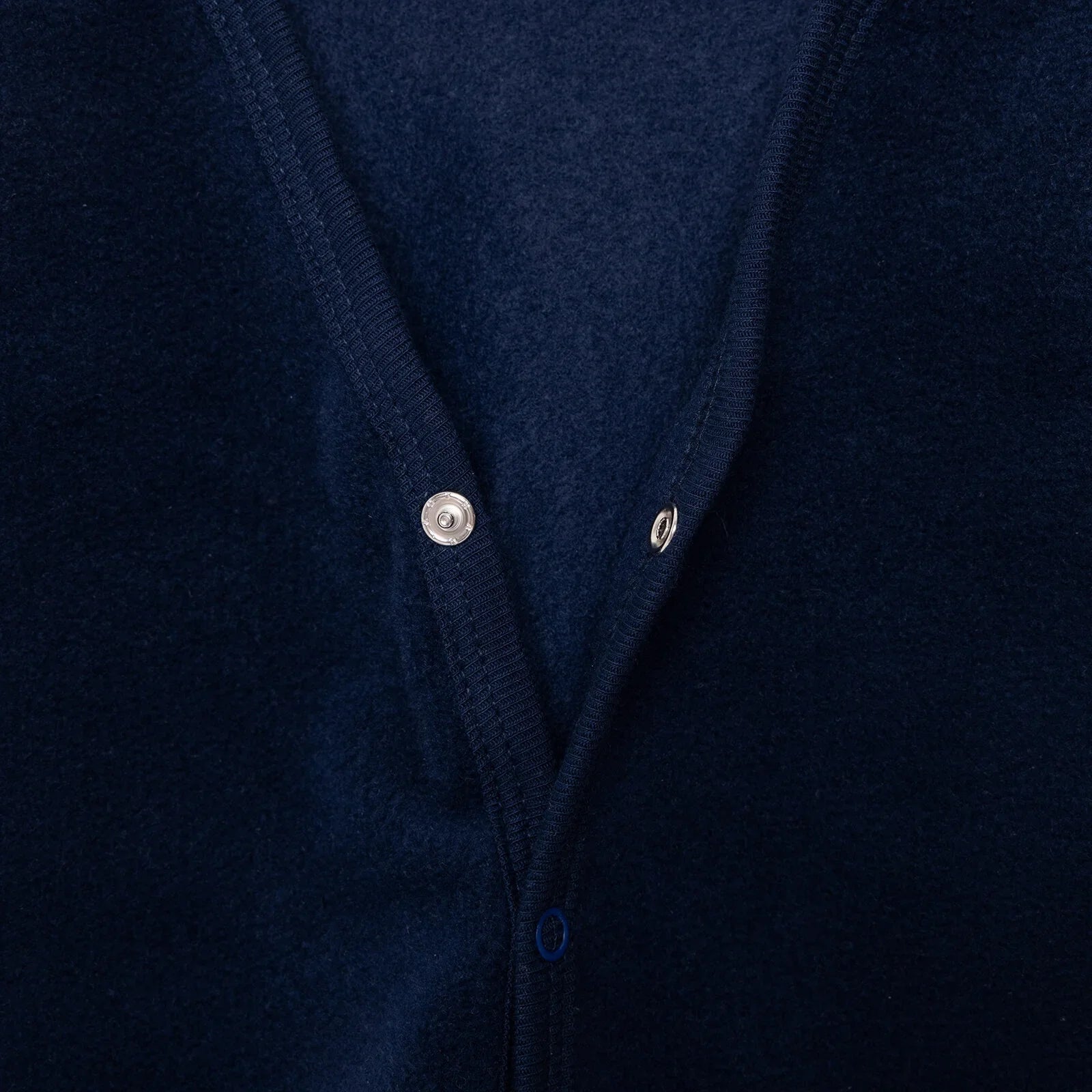 HelloBaby Basic Fleece Vest - Indigo - mezetto ebebek ebebek