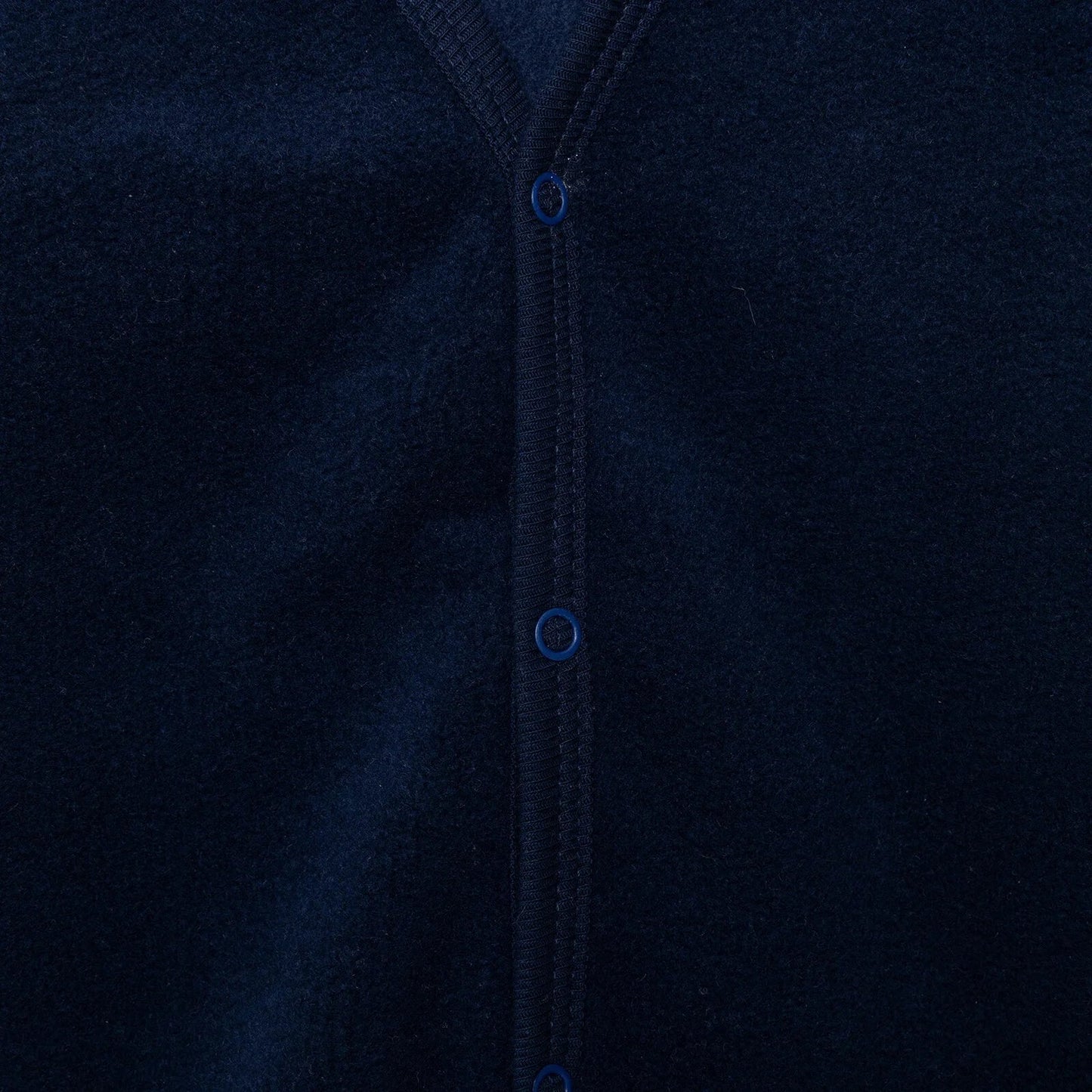 HelloBaby Basic Fleece Vest - Indigo - mezetto ebebek ebebek