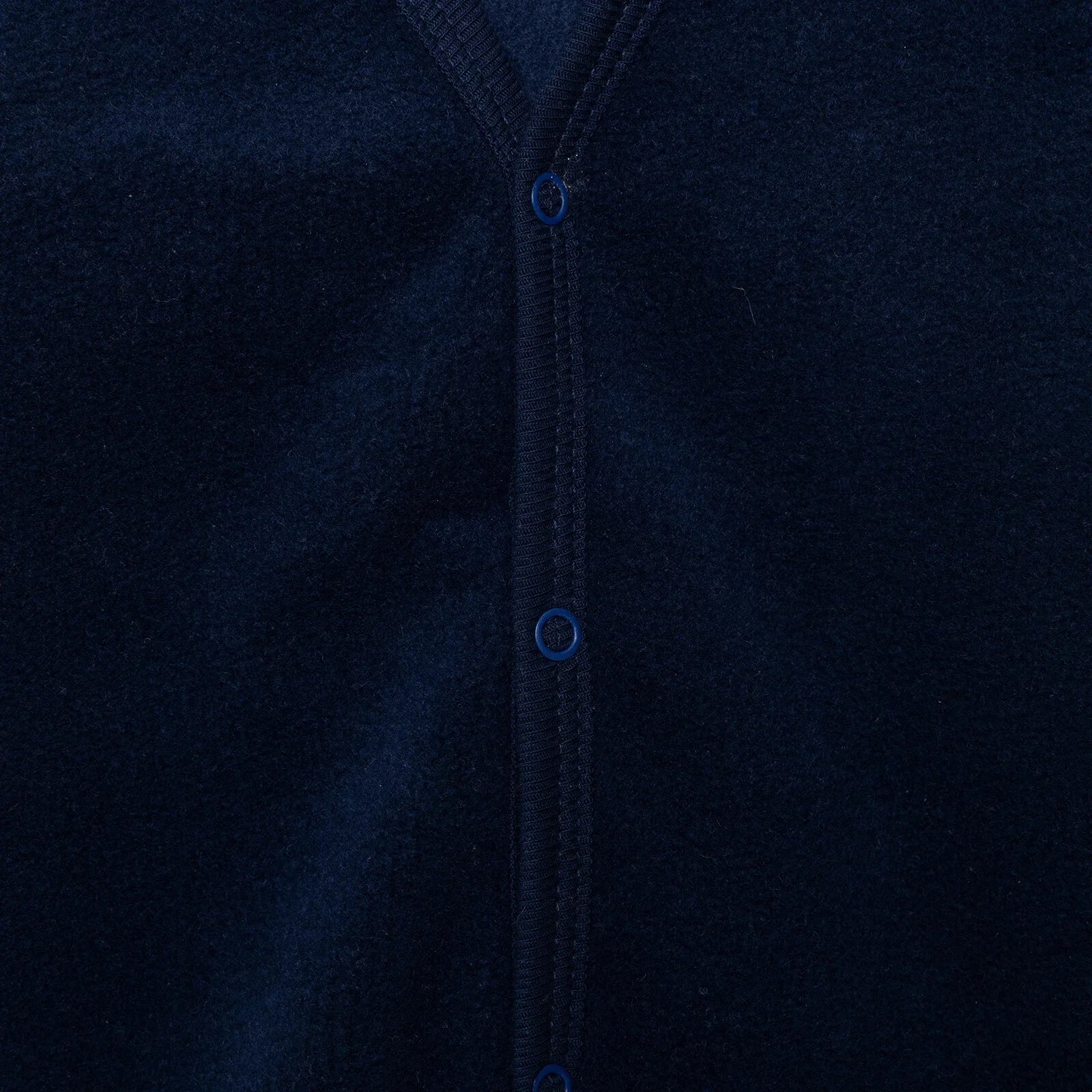 HelloBaby Basic Fleece Vest - Indigo - mezetto ebebek ebebek