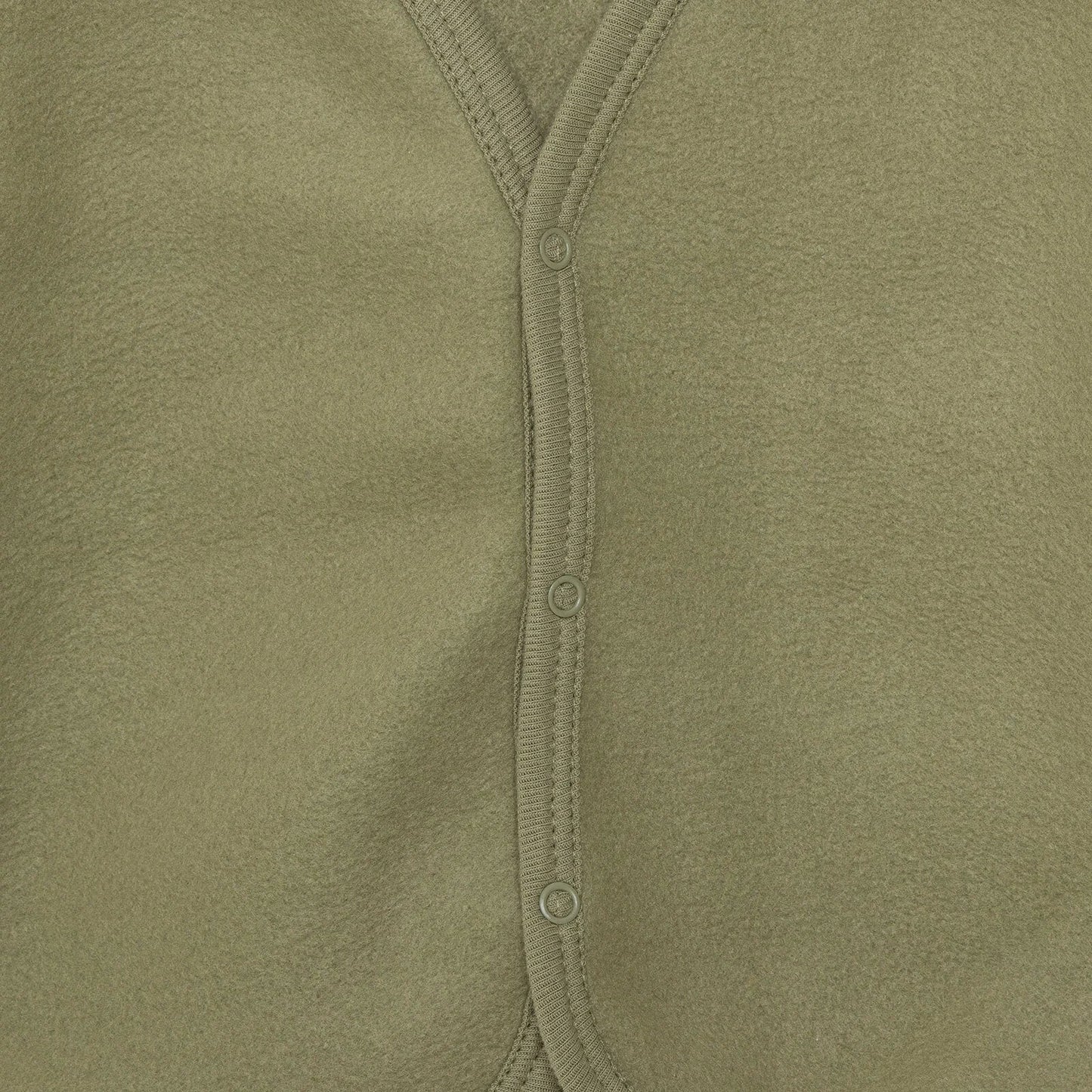 HelloBaby Basic Fleece Vest - Khaki - mezetto ebebek ebebek