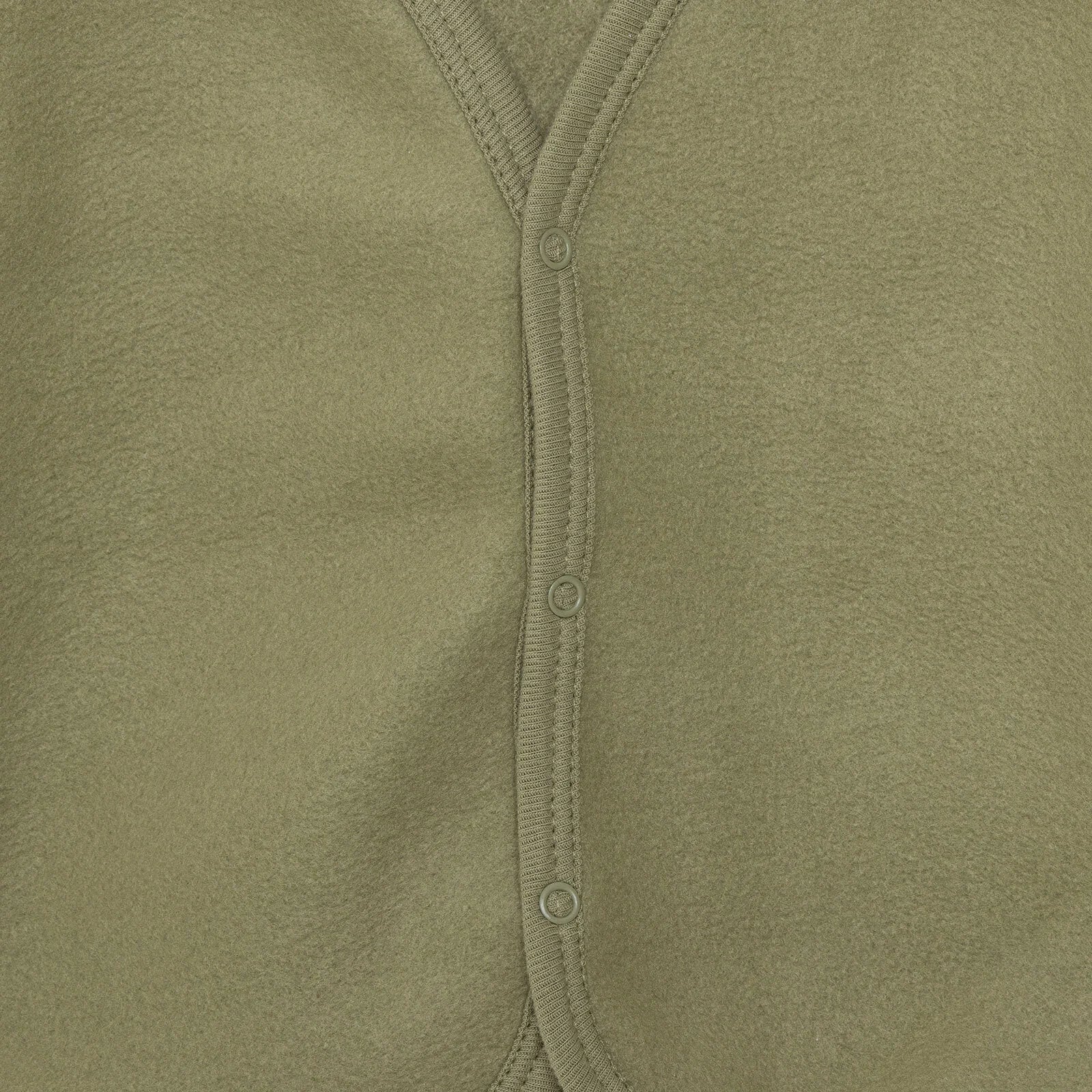 HelloBaby Basic Fleece Vest - Khaki - mezetto ebebek ebebek