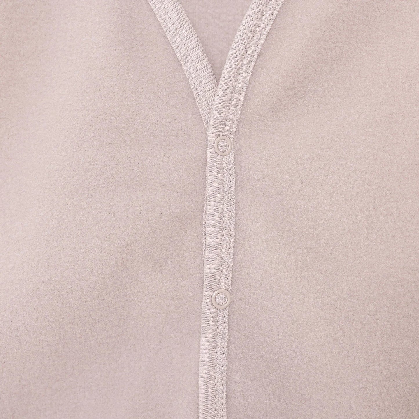 HelloBaby Basic Fleece Vest - Mink - mezetto ebebek ebebek