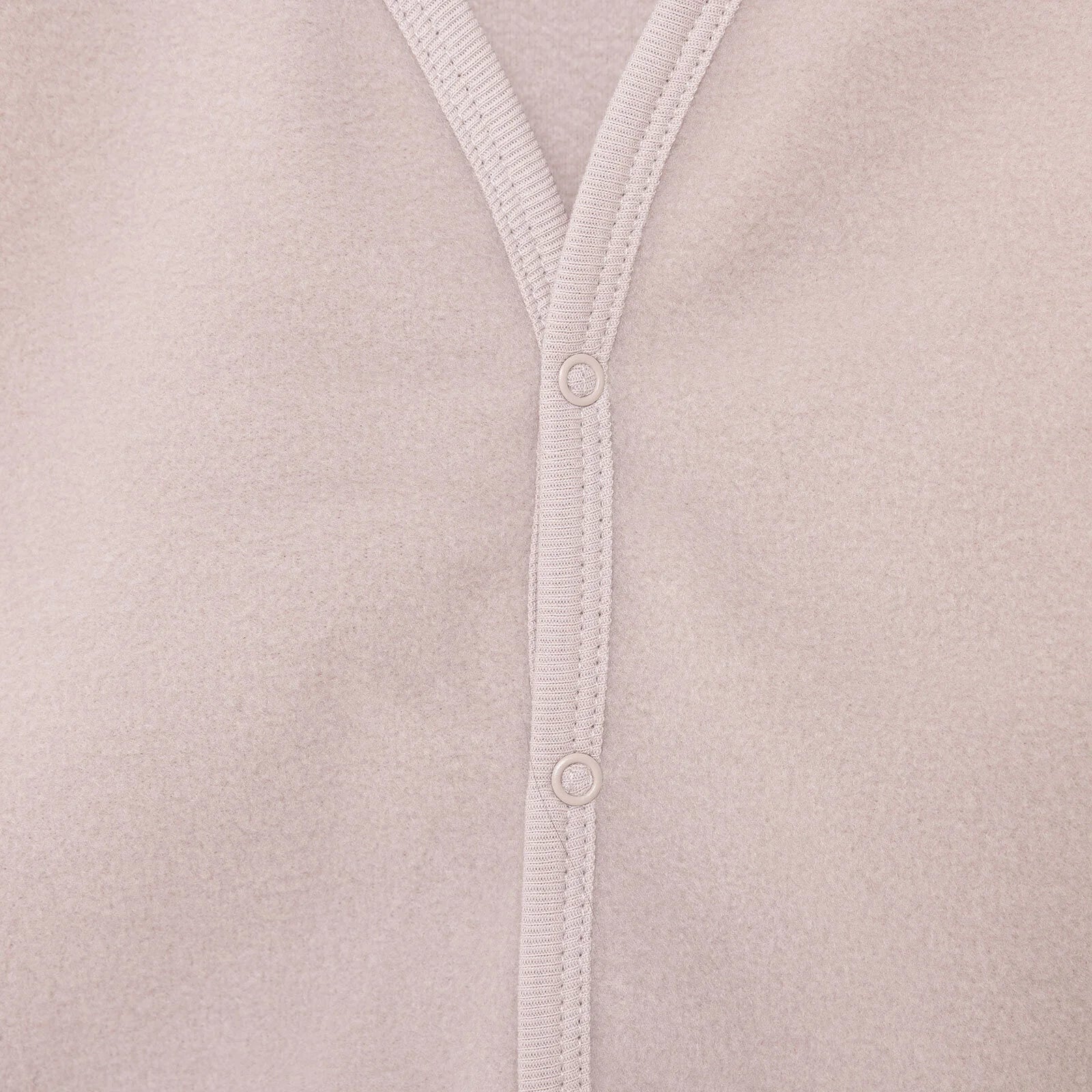 HelloBaby Basic Fleece Vest - Mink - mezetto ebebek ebebek