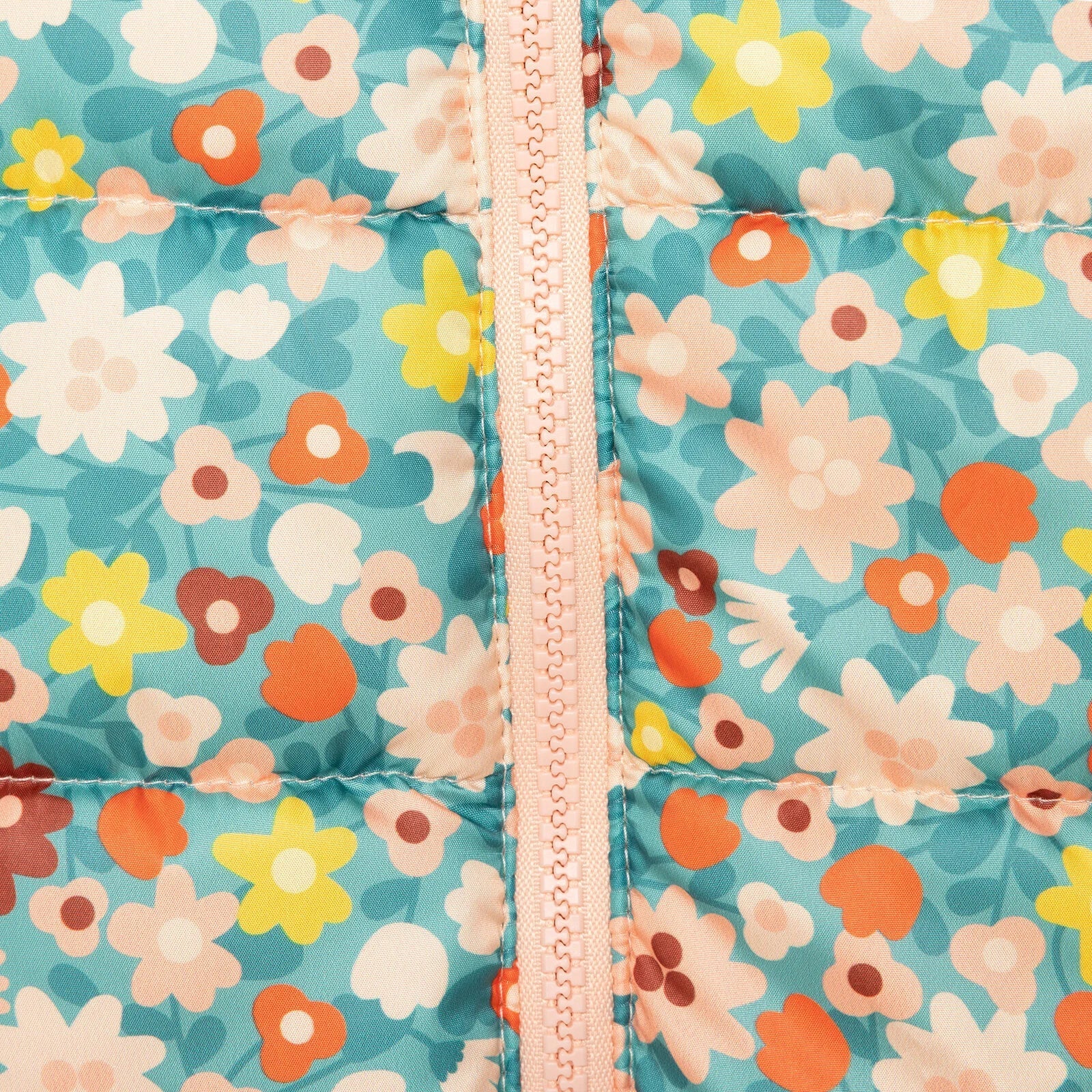 HelloBaby Basic Flower Printed Eared Coa - Printed - mezetto ebebek ebebek