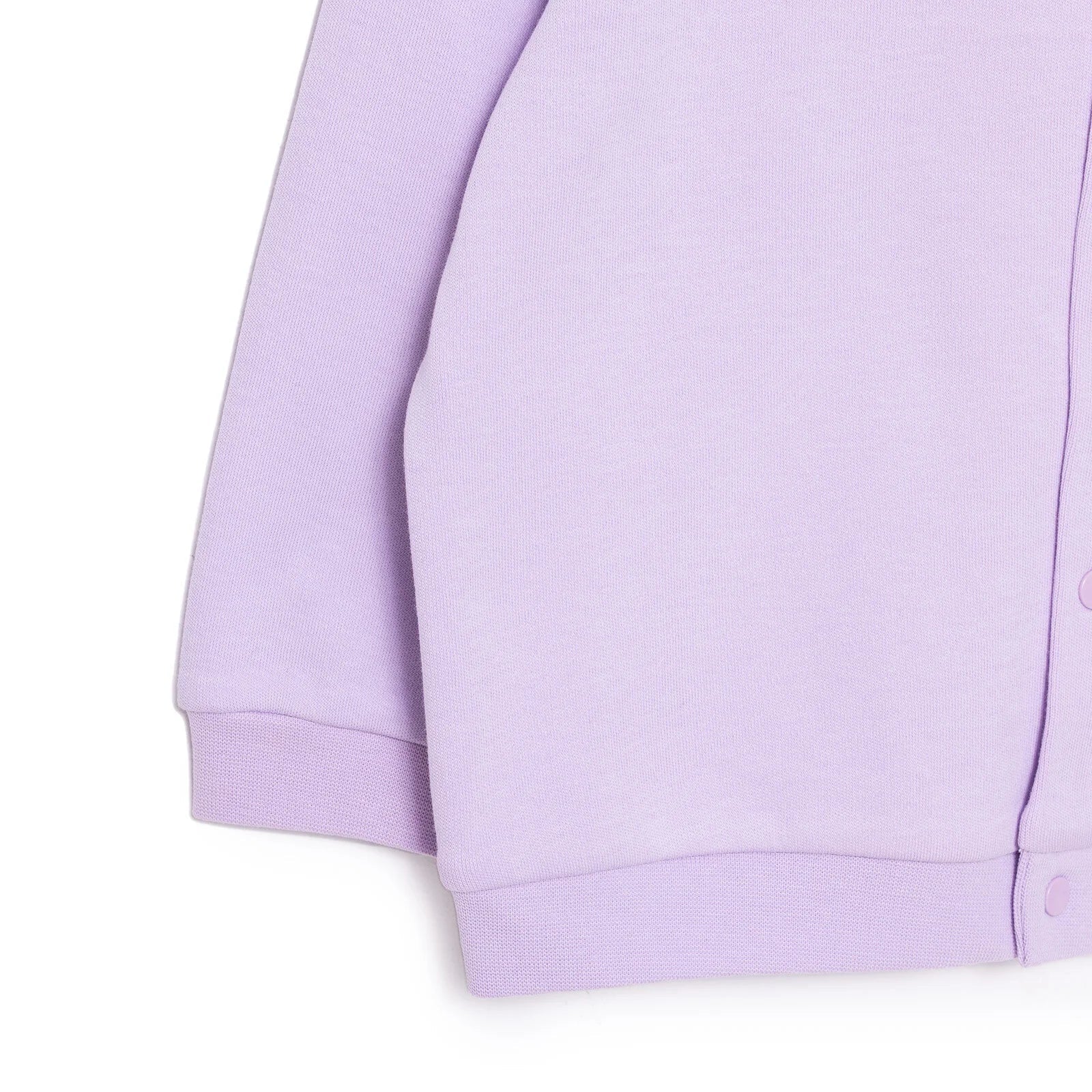 HelloBaby Basic Girl Cardigan - Purple - mezetto ebebek ebebek