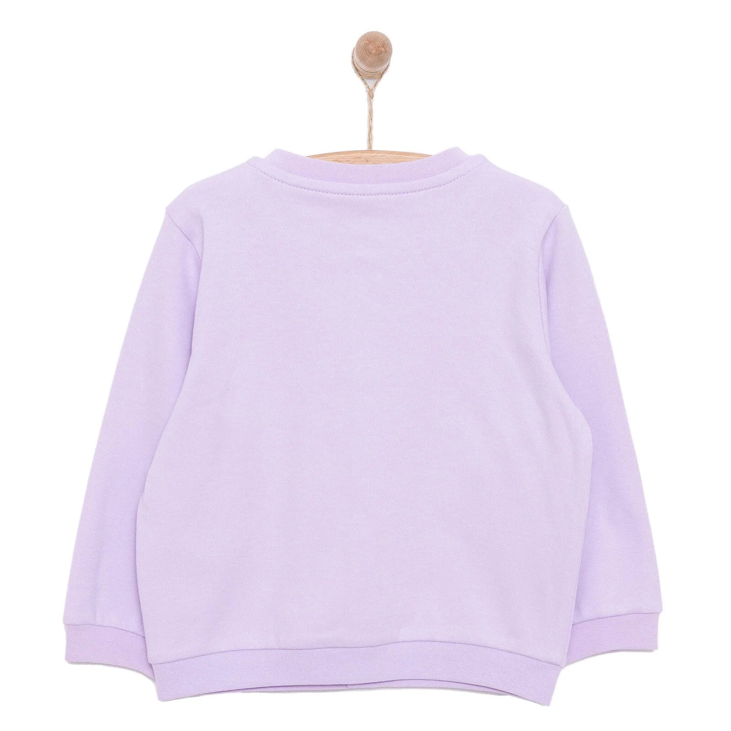HelloBaby Basic Girl Cardigan - Purple - mezetto ebebek ebebek