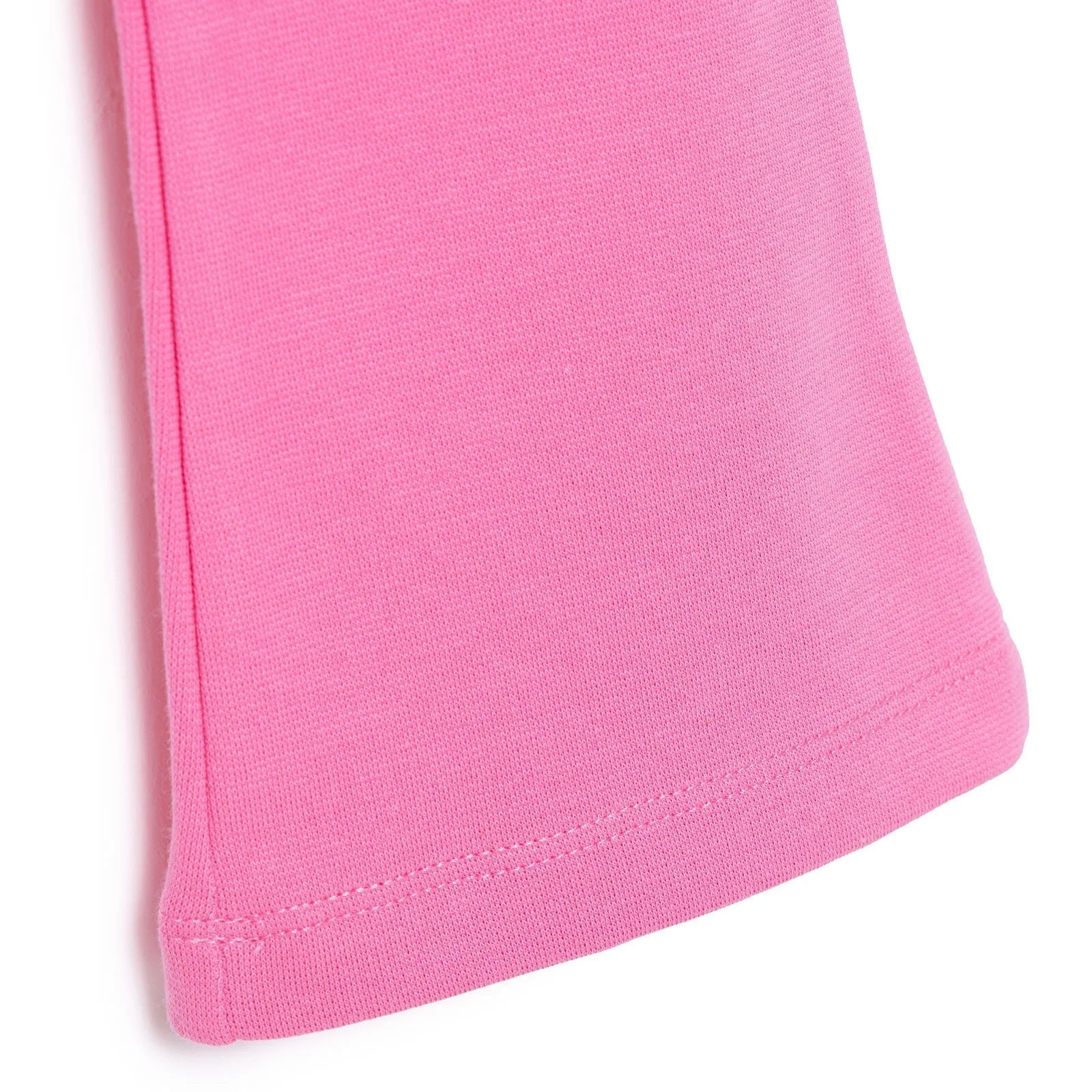 HelloBaby Basic Girl Flare Leggings - Dark Pink - mezetto ebebek ebebek