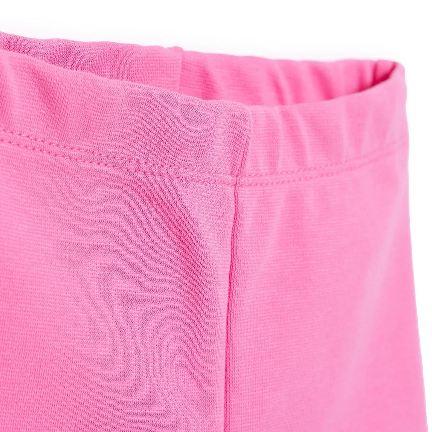 HelloBaby Basic Girl Flare Leggings - Dark Pink - mezetto ebebek ebebek