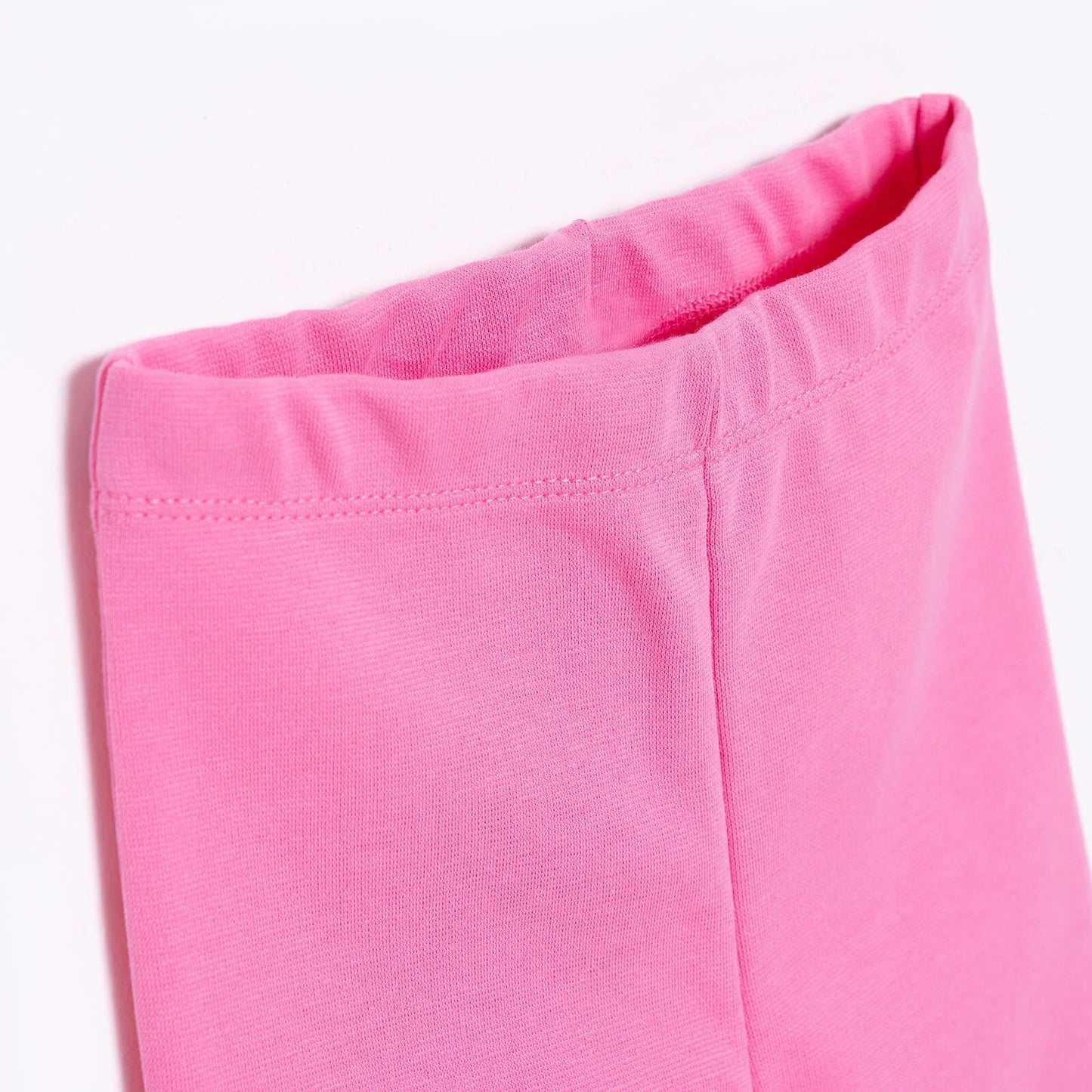 HelloBaby Basic Girl Flare Leggings - Dark Pink - mezetto ebebek ebebek