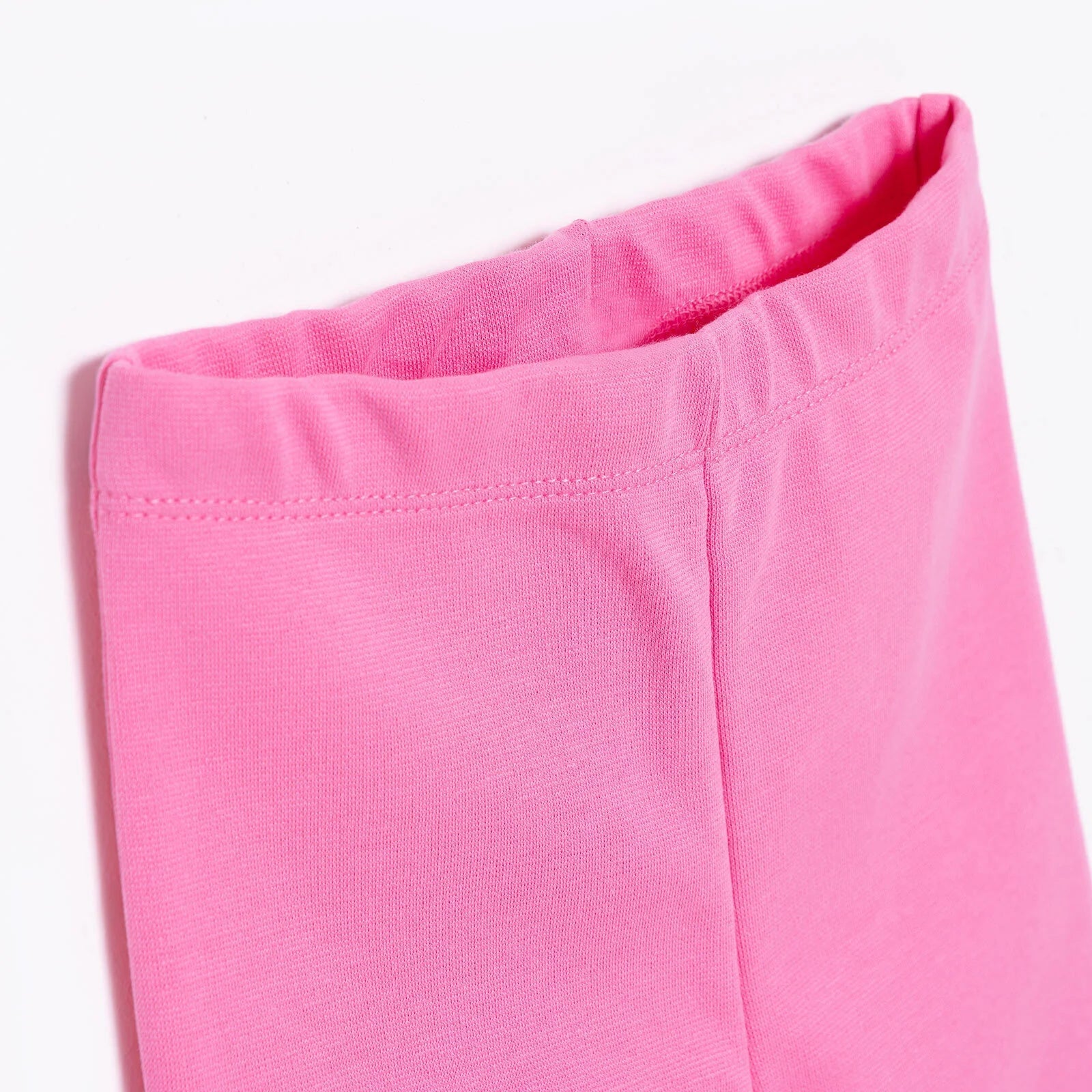 HelloBaby Basic Girl Flare Leggings - Dark Pink - mezetto ebebek ebebek
