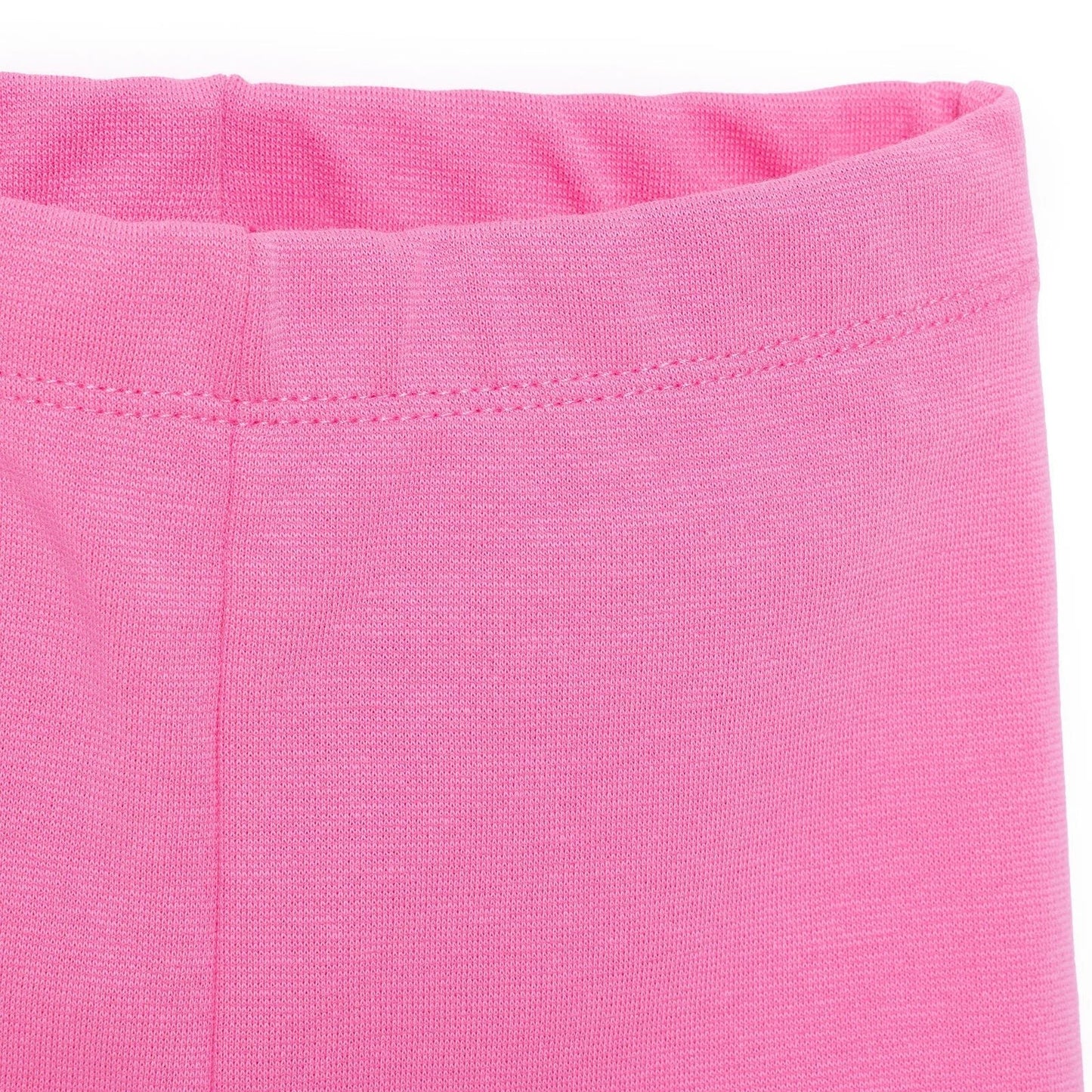 HelloBaby Basic Girl Flare Leggings - Dark Pink - mezetto ebebek ebebek