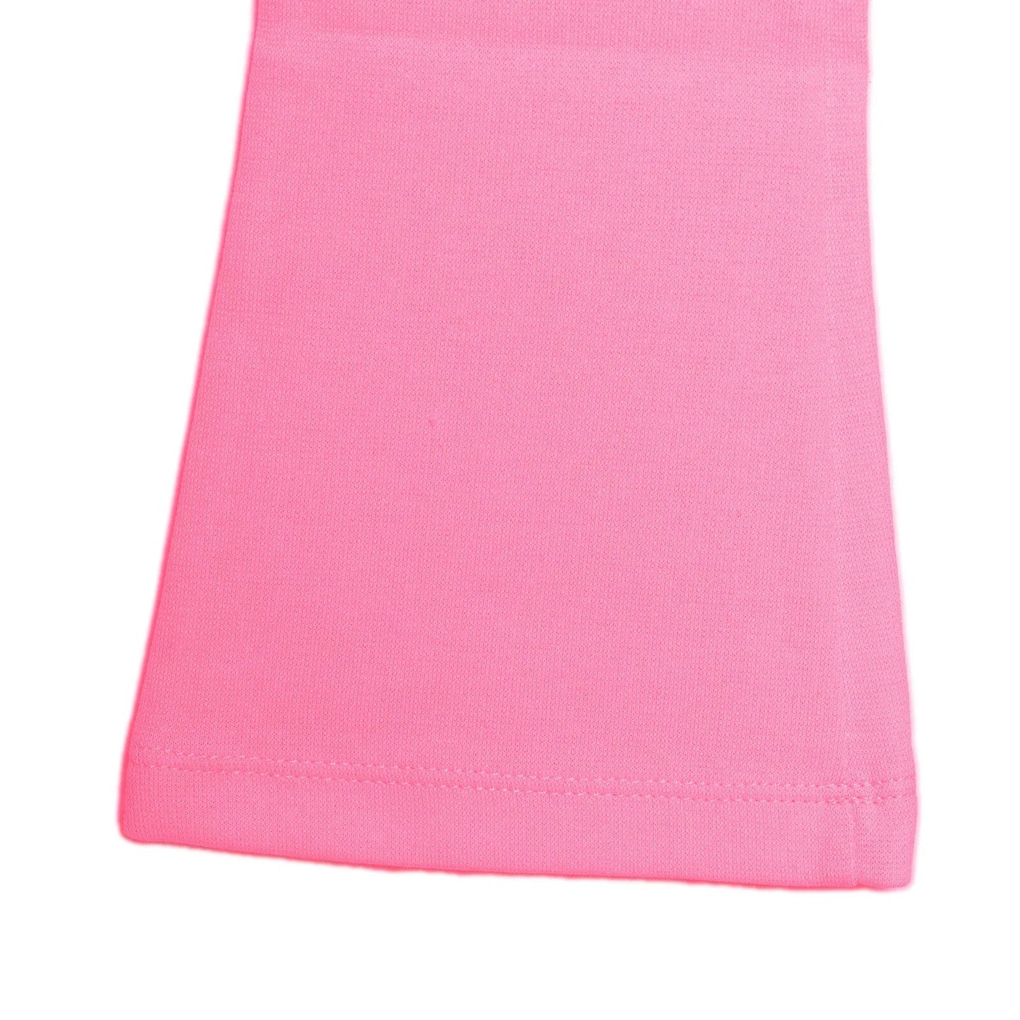 HelloBaby Basic Girl Flare Leggings - Light Pink - mezetto ebebek ebebek