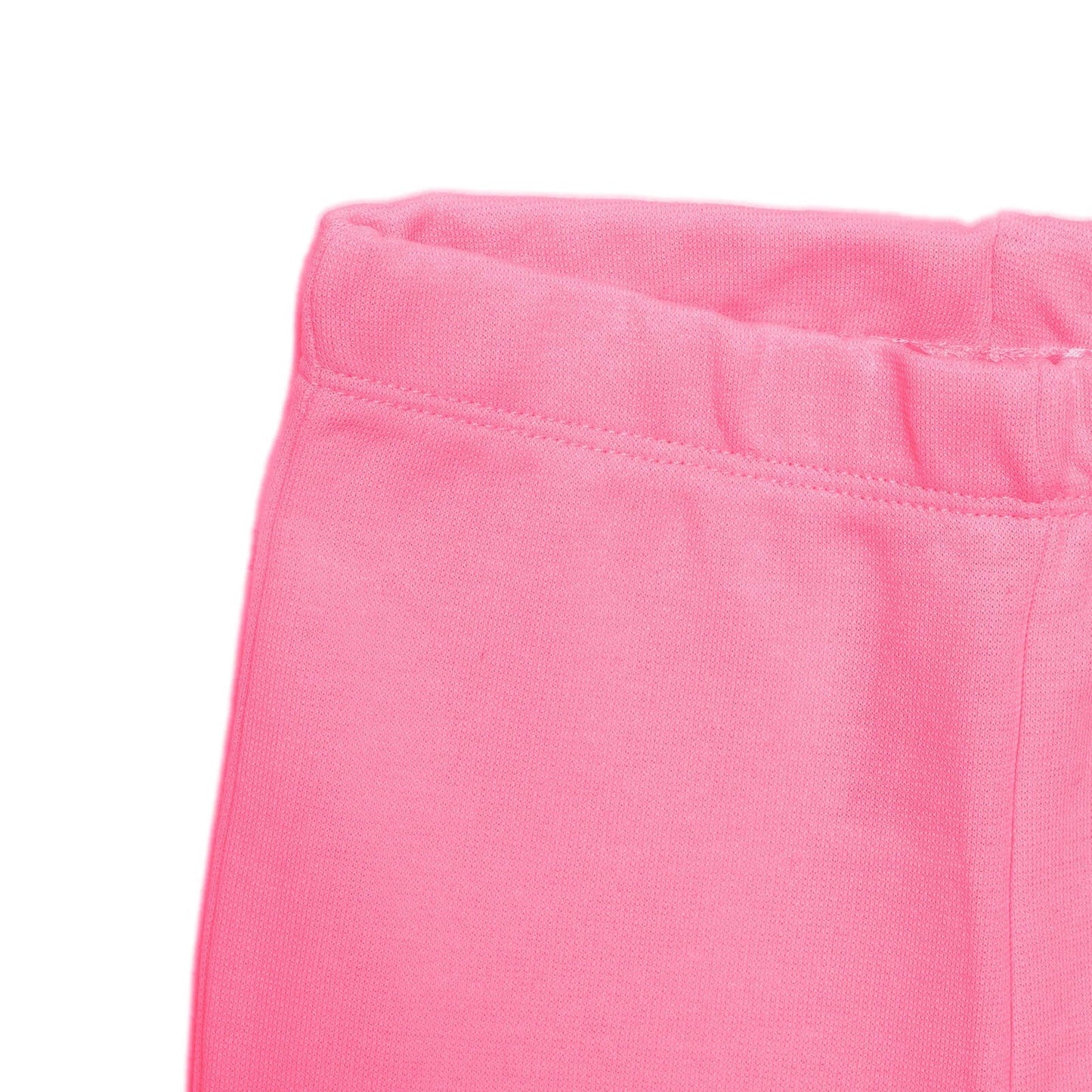 HelloBaby Basic Girl Flare Leggings - Light Pink - mezetto ebebek ebebek