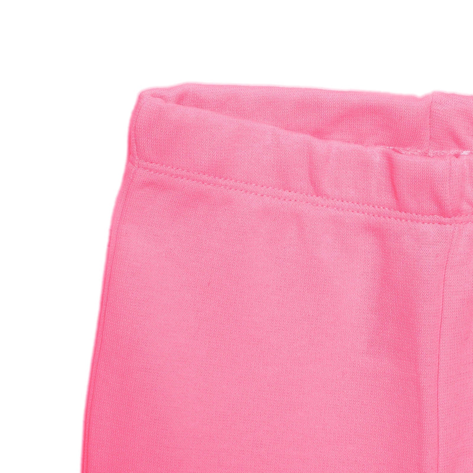 HelloBaby Basic Girl Flare Leggings - Light Pink - mezetto ebebek ebebek
