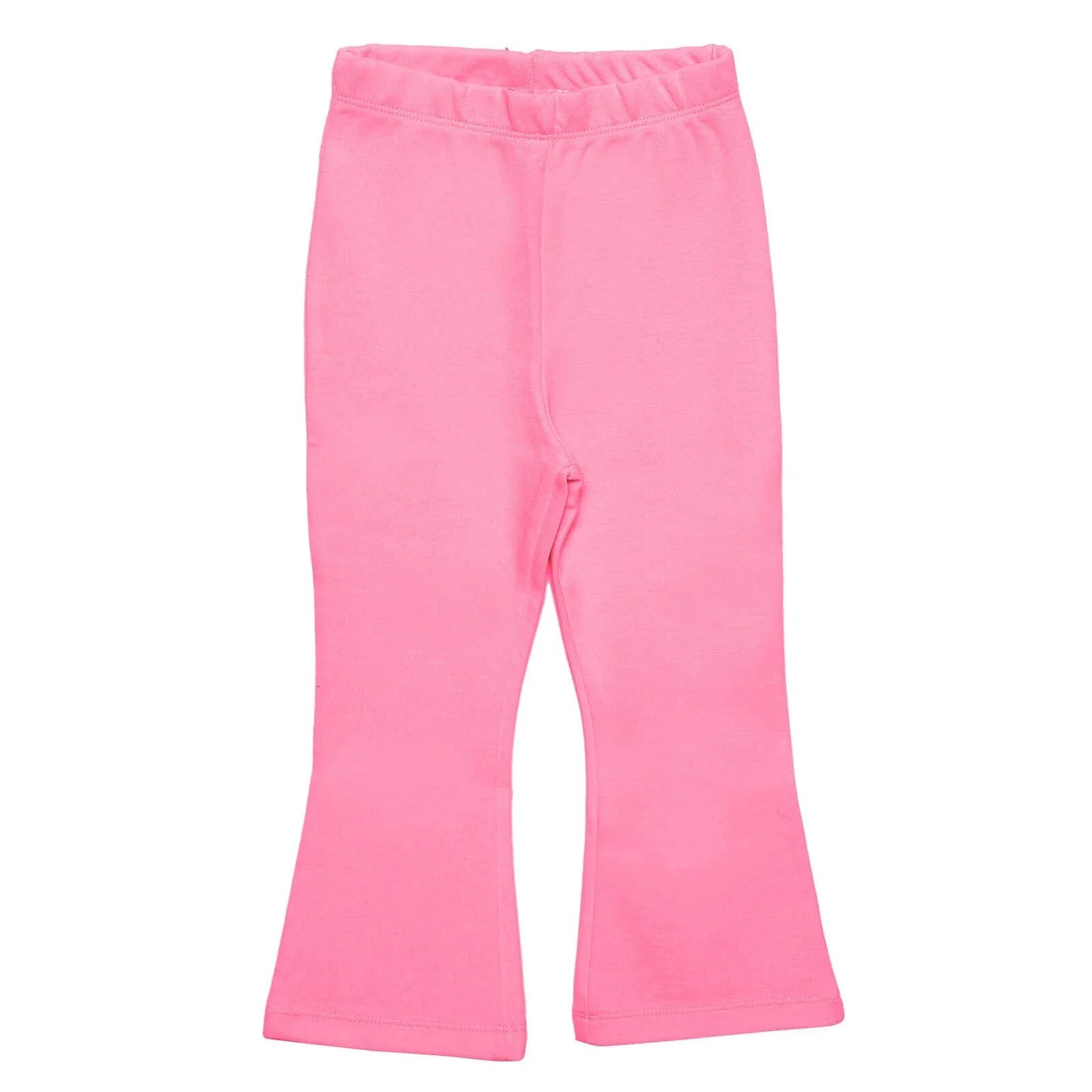 HelloBaby Basic Girl Flare Leggings - Light Pink - mezetto ebebek ebebek