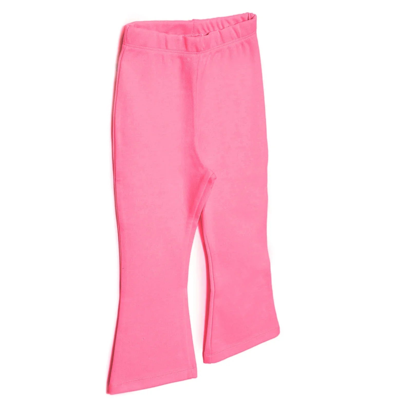 HelloBaby Basic Girl Flare Leggings - Light Pink - mezetto ebebek ebebek