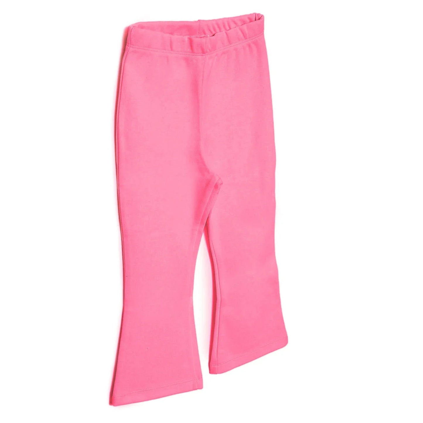 HelloBaby Basic Girl Flare Leggings - Light Pink - mezetto ebebek ebebek