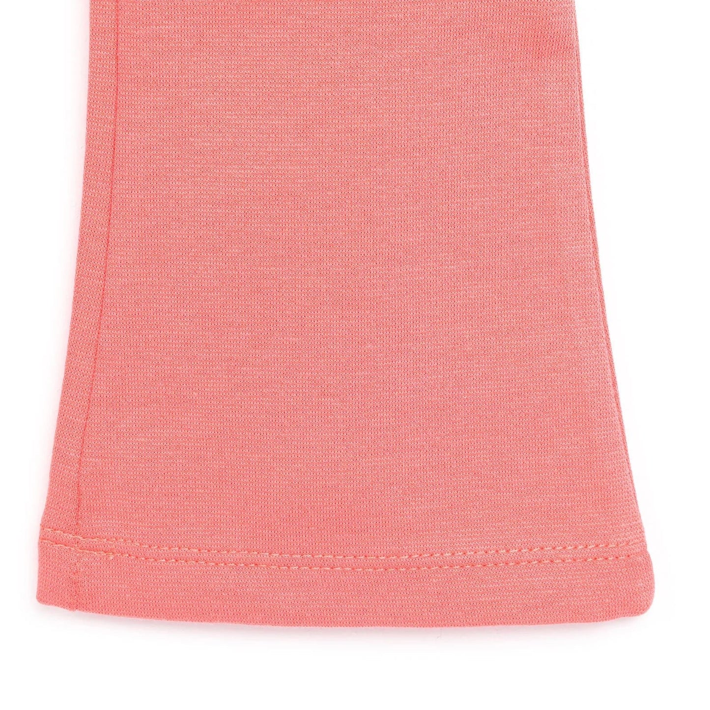 HelloBaby Basic Girl Flare Leggings - Pink - mezetto ebebek ebebek