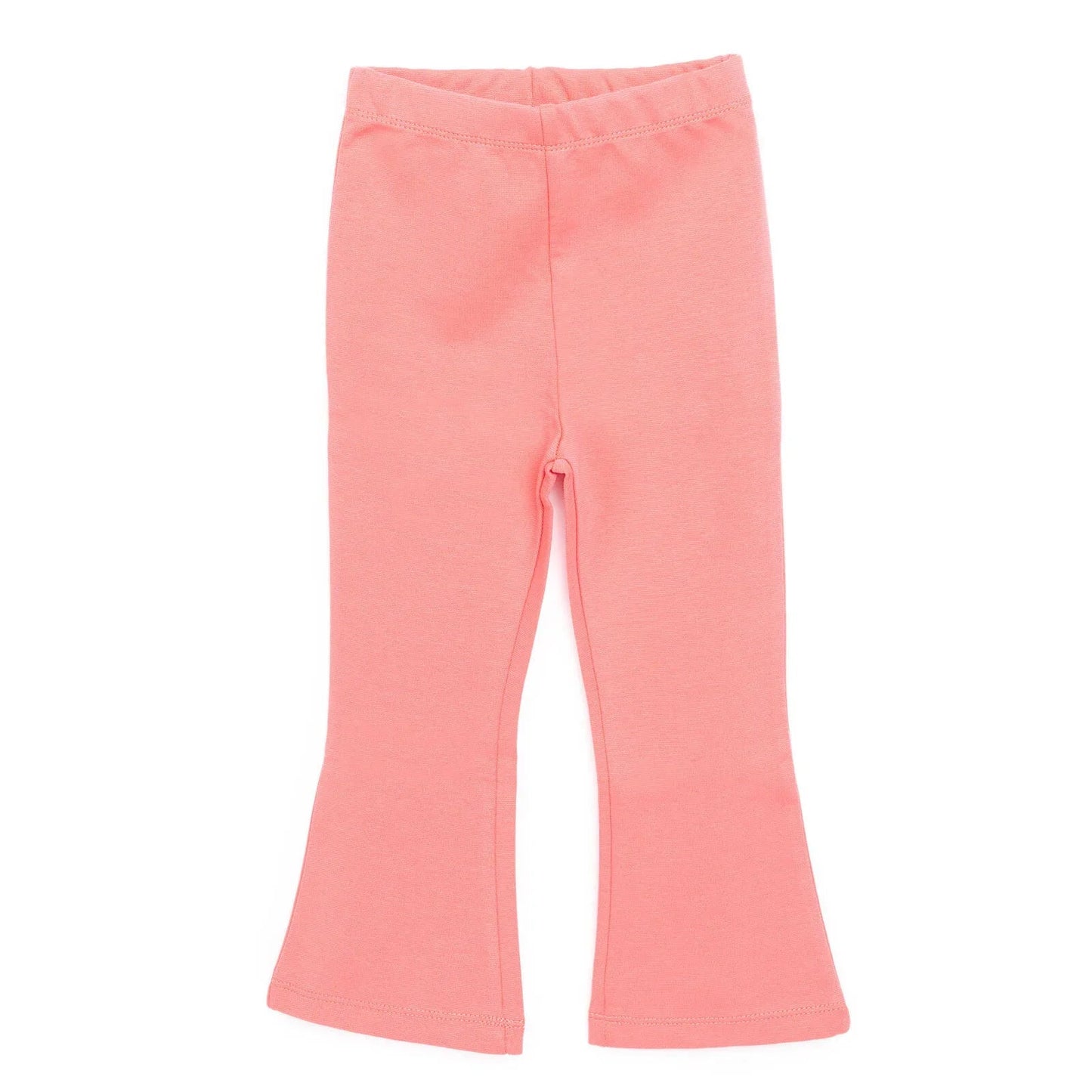 HelloBaby Basic Girl Flare Leggings - Pink - mezetto ebebek ebebek
