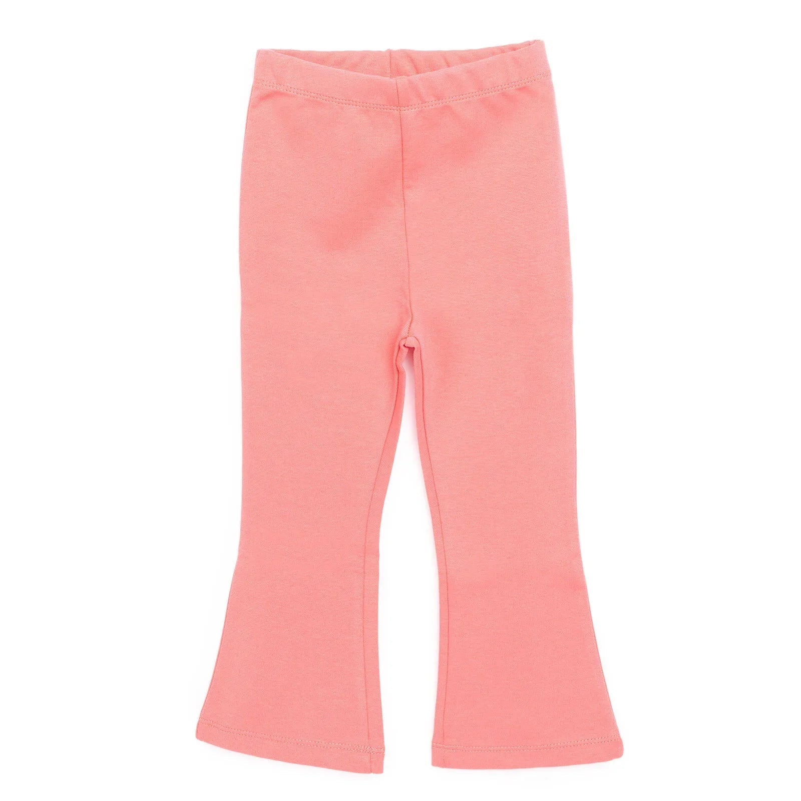 HelloBaby Basic Girl Flare Leggings - Pink - mezetto ebebek ebebek