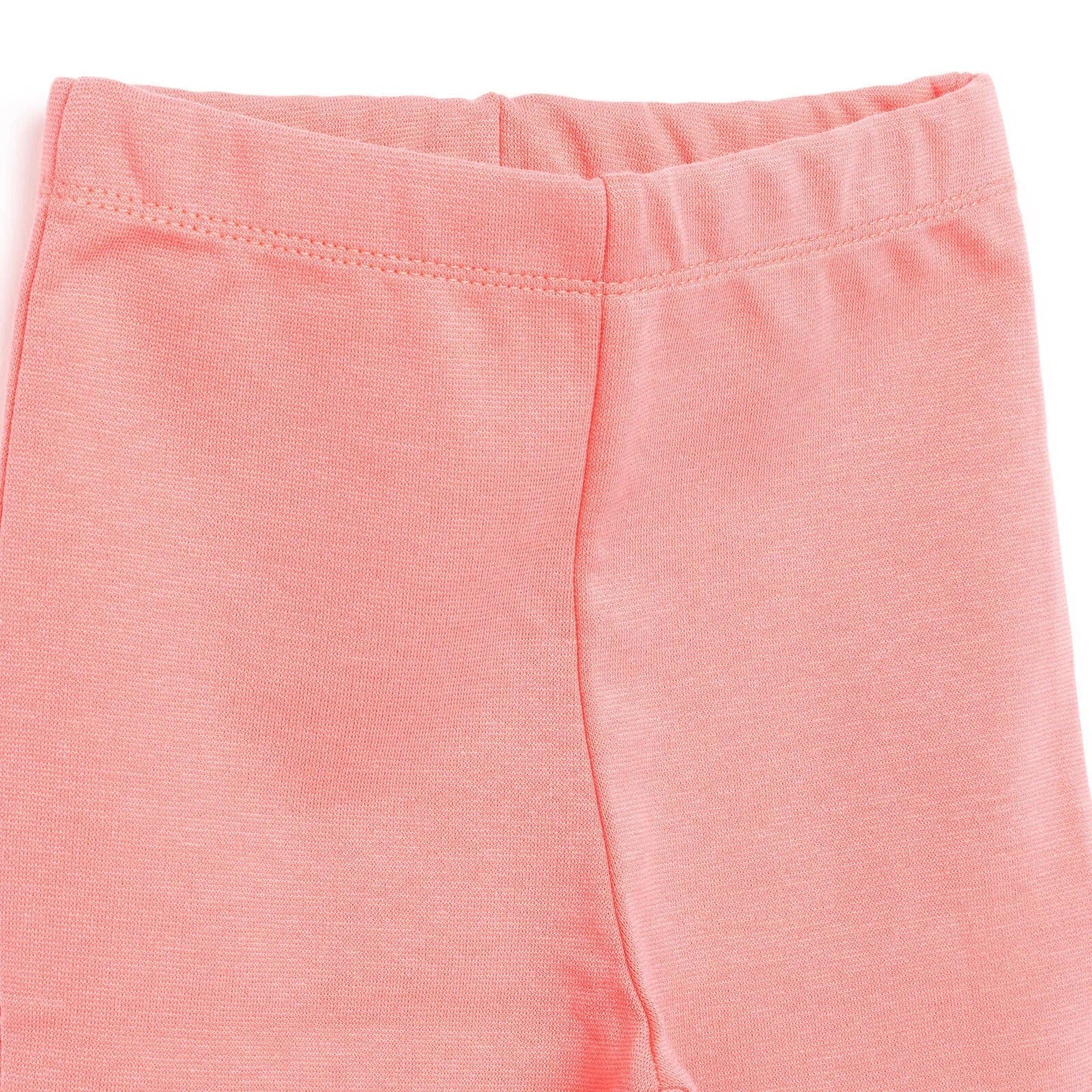 HelloBaby Basic Girl Flare Leggings - Pink - mezetto ebebek ebebek