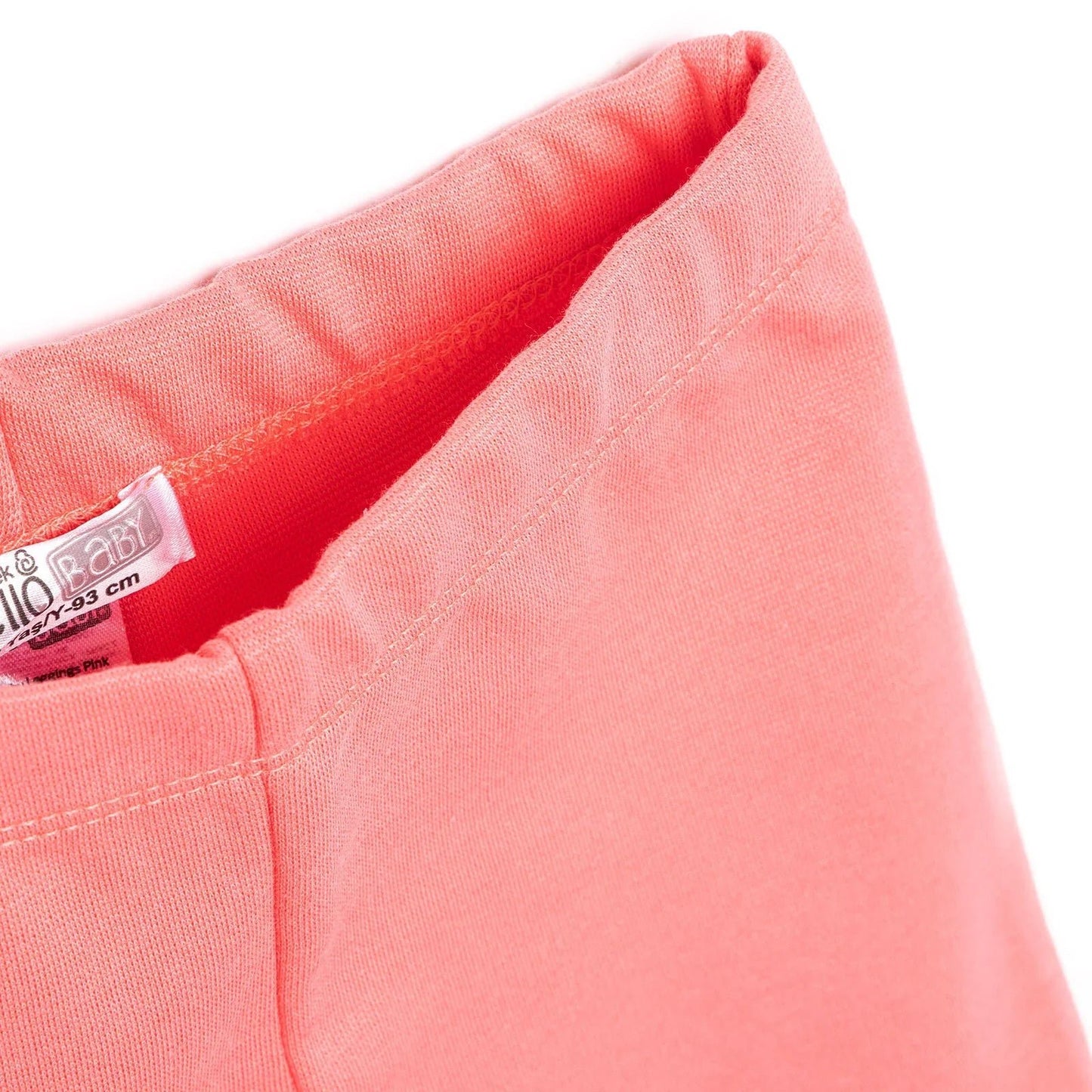 HelloBaby Basic Girl Flare Leggings - Pink - mezetto ebebek ebebek