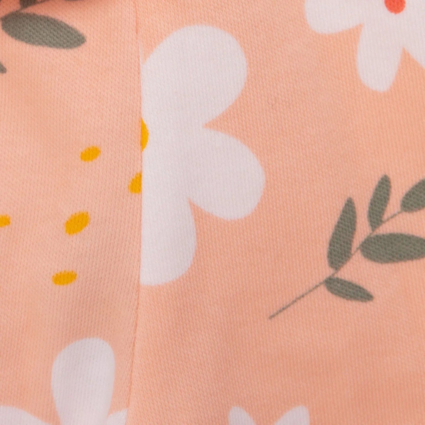 HelloBaby Basic Girl Flower Printed Jogging Set - mezetto ebebek ebebek