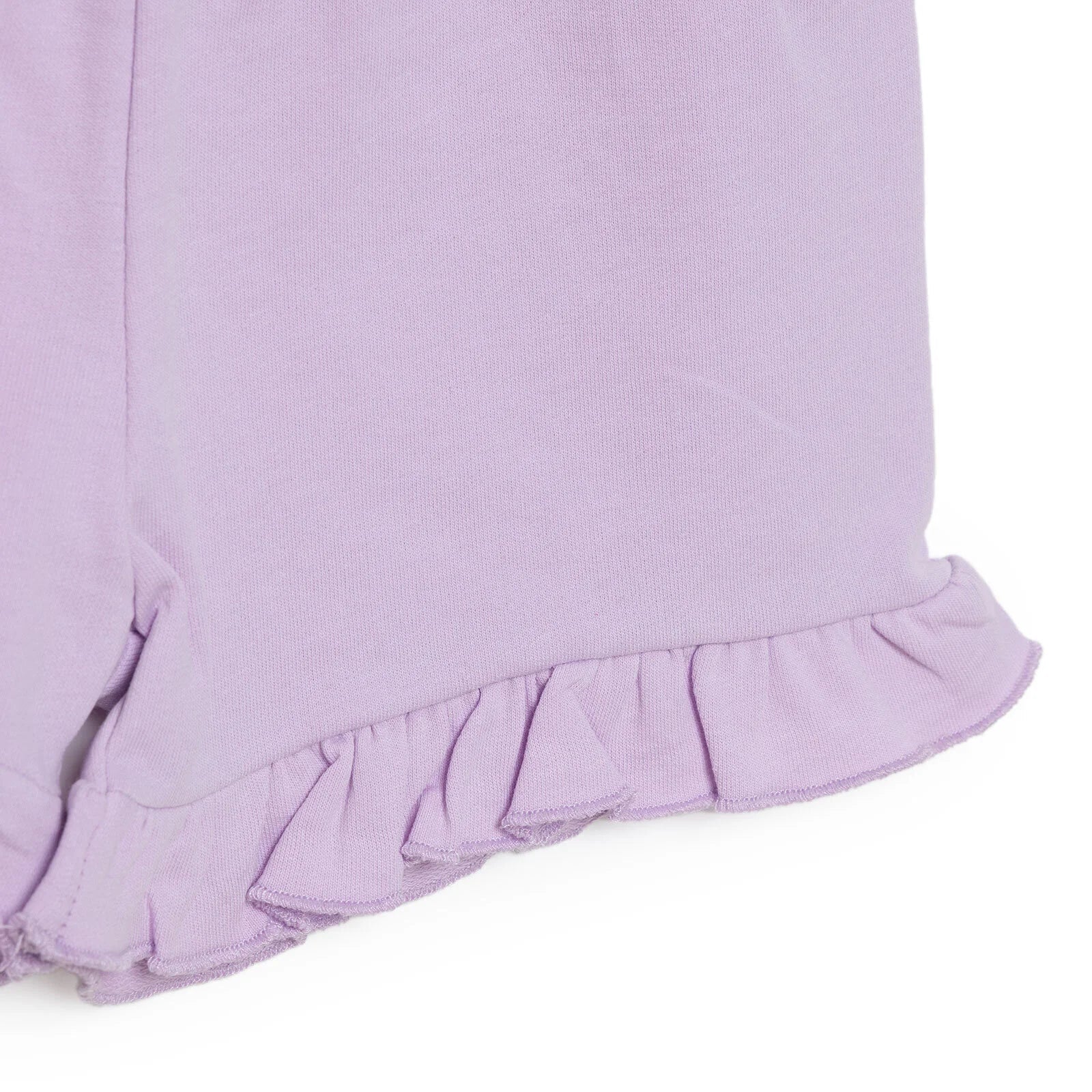 HelloBaby Basic Girl Flowers Patterned T-shirt & Short - Patterned - mezetto ebebek ebebek